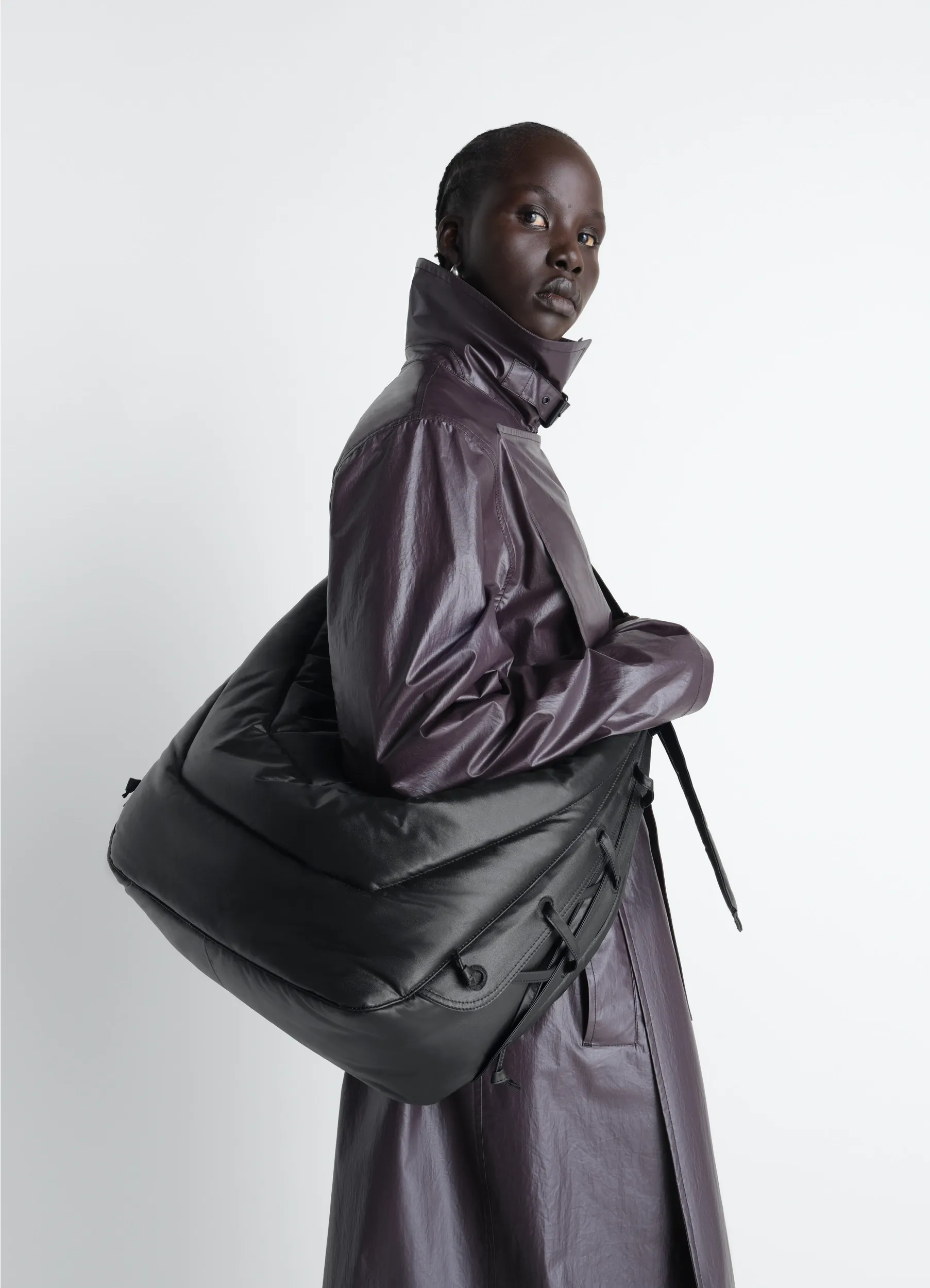 LARGE SOFT GAME BAG IN WATER-REPELLENT COATED COTTON sold by Lemaire product image thumbnail 2