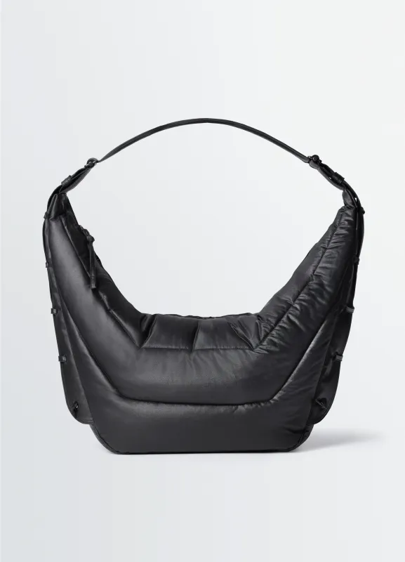 LARGE SOFT GAME BAG IN WATER-REPELLENT COATED COTTON made by Lemaire