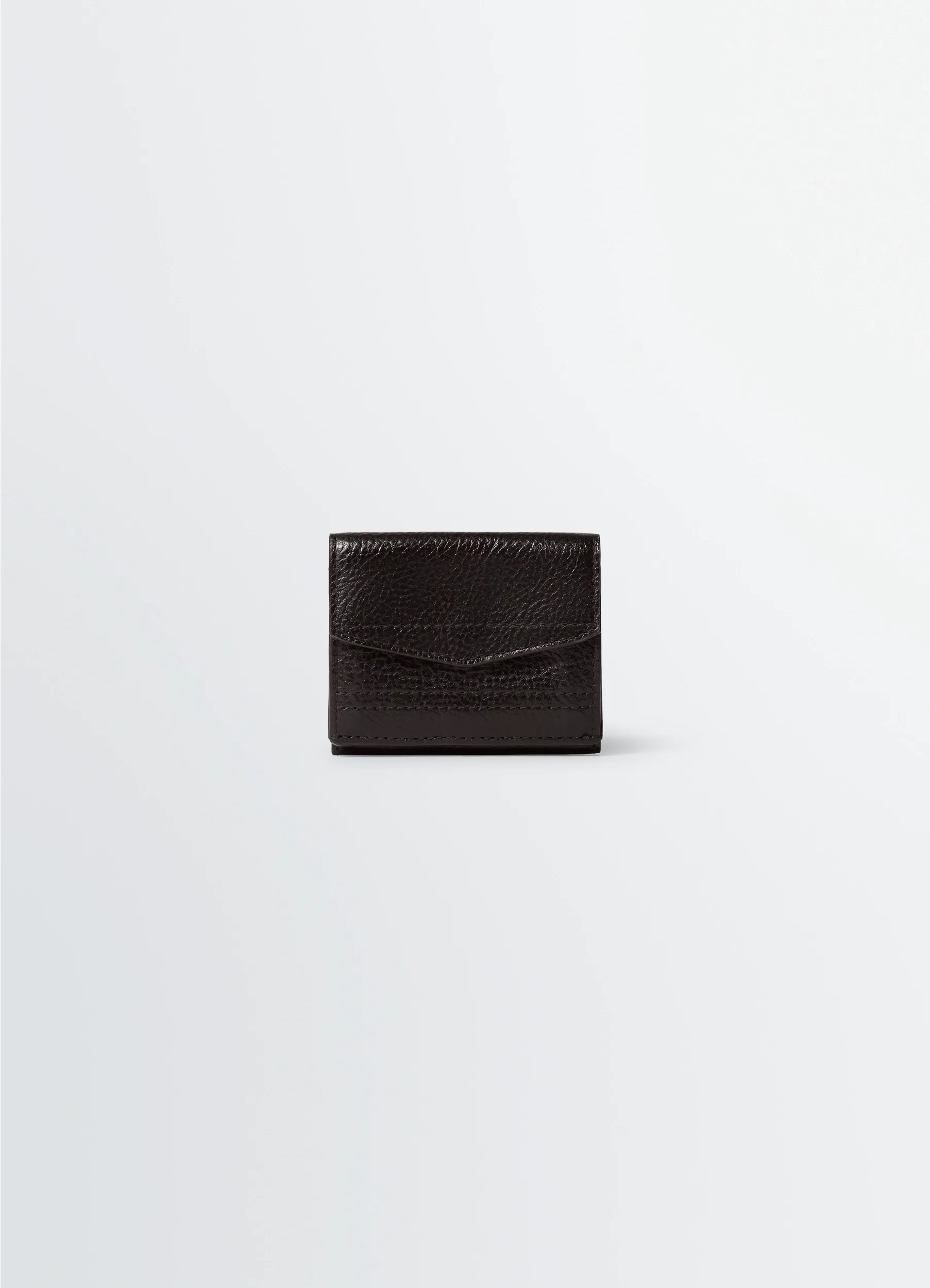 GEAR TRIFOLD WALLET IN LEATHER sold by Lemaire