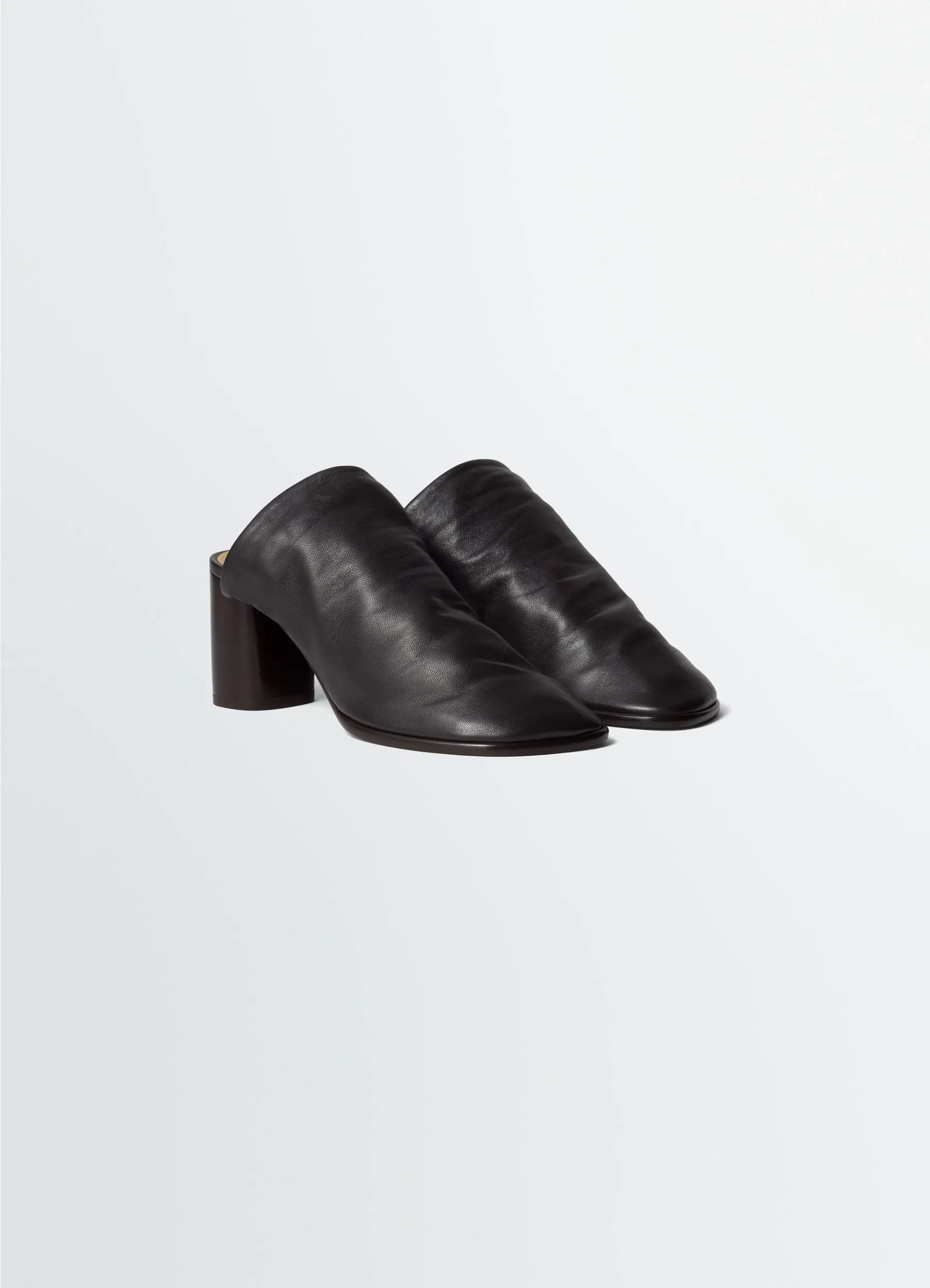 GLOVE MULES IN LEATHER sold by Lemaire product image thumbnail 3