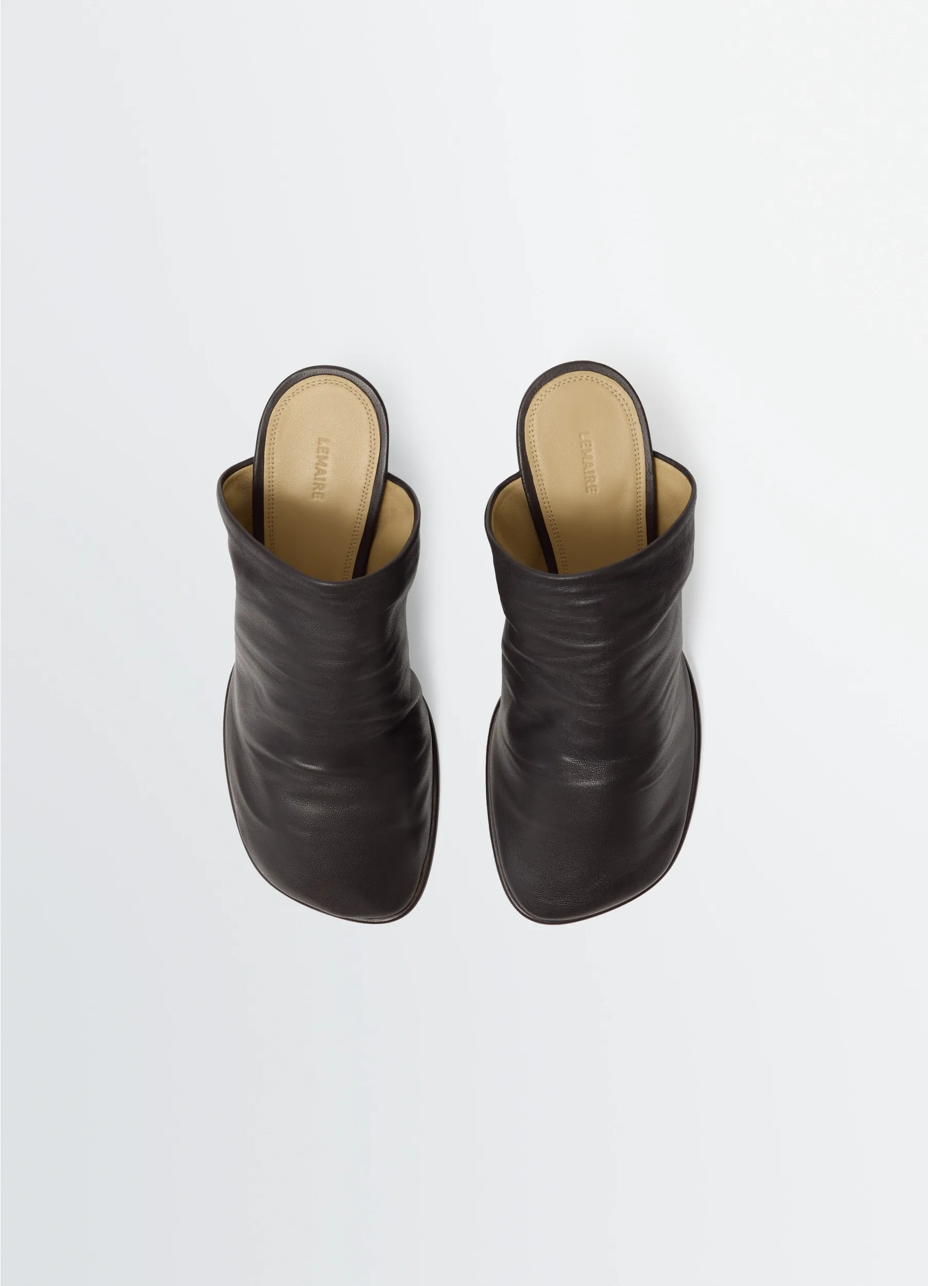 GLOVE MULES IN LEATHER sold by Lemaire product image thumbnail 5