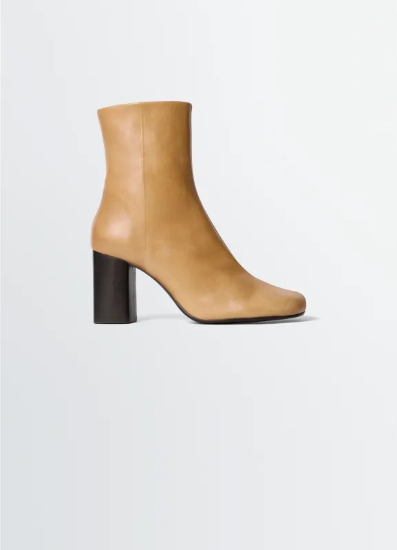 ANATOMIC BOOTS WITH 80MM HEEL made by Lemaire