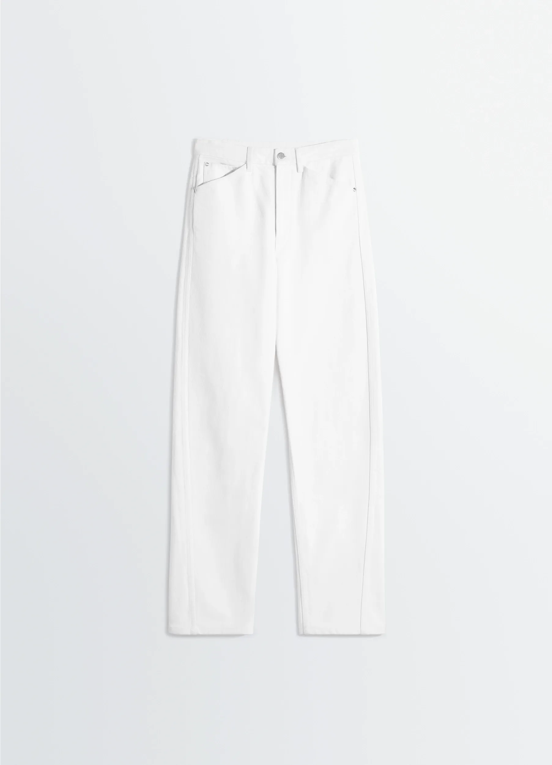 FIVE POCKETS TWISTED PANTS IN DENIM sold by Lemaire product image thumbnail 5