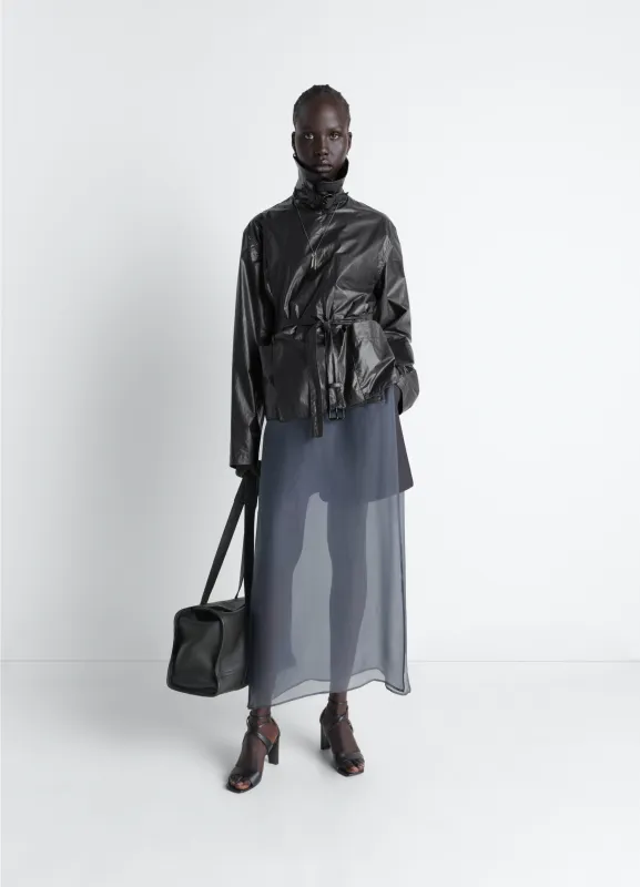 LIGHT WRAP JACKET IN LIGHT COATED COTTON sold by Lemaire