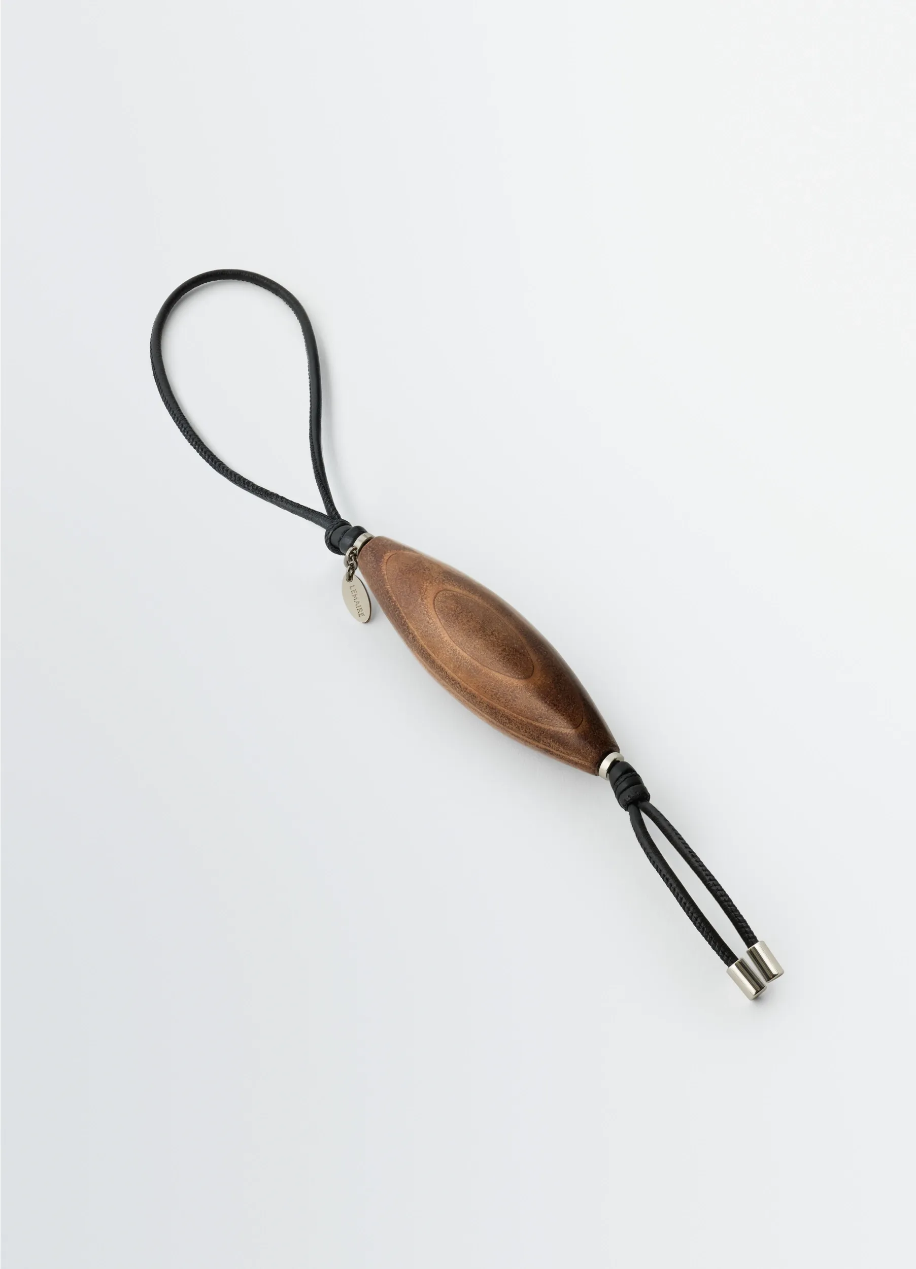 OLIVE HEEL CHARM IN LEATHER sold by Lemaire product image thumbnail 3