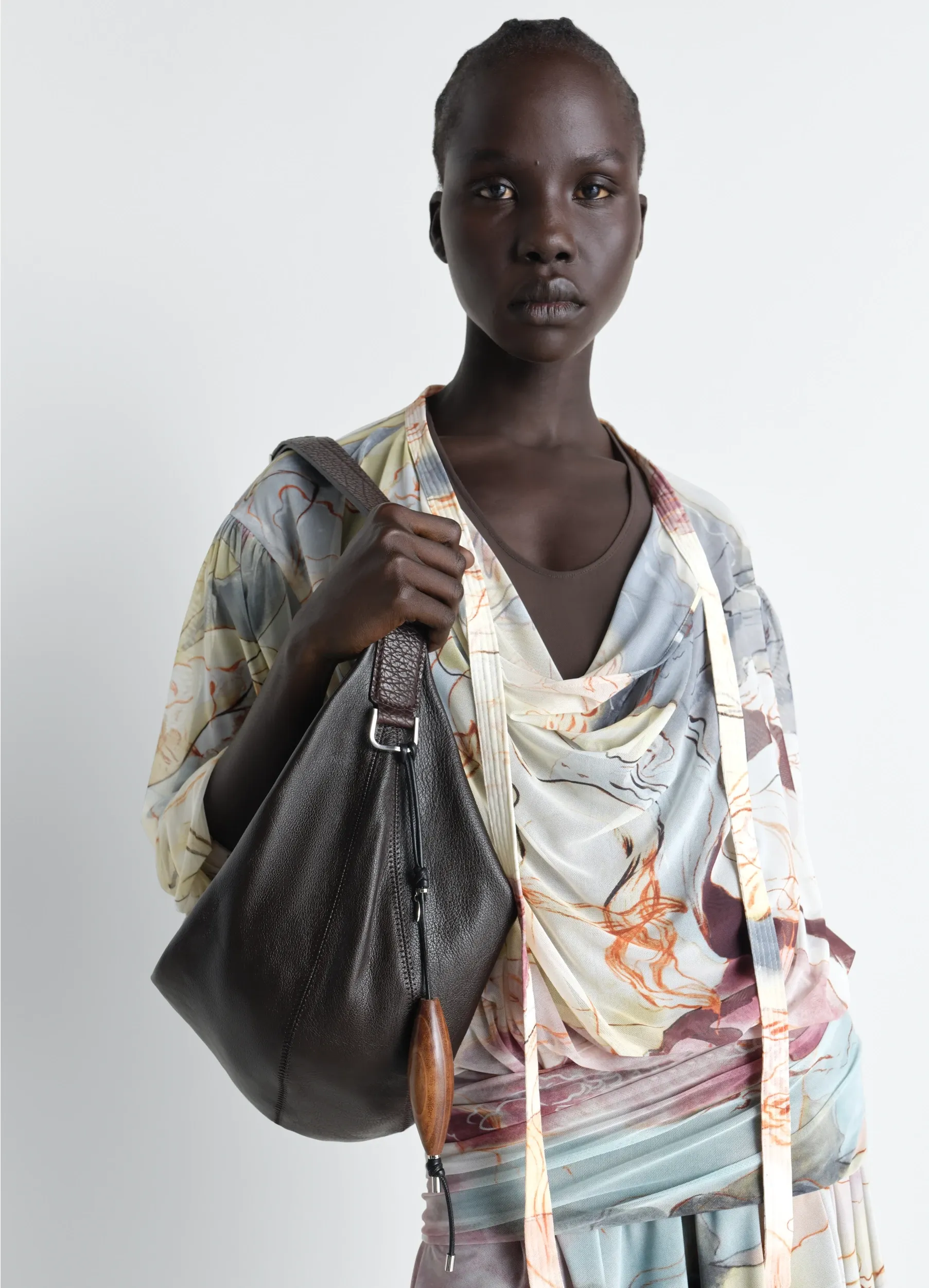 OLIVE HEEL CHARM IN LEATHER sold by Lemaire product image thumbnail 2