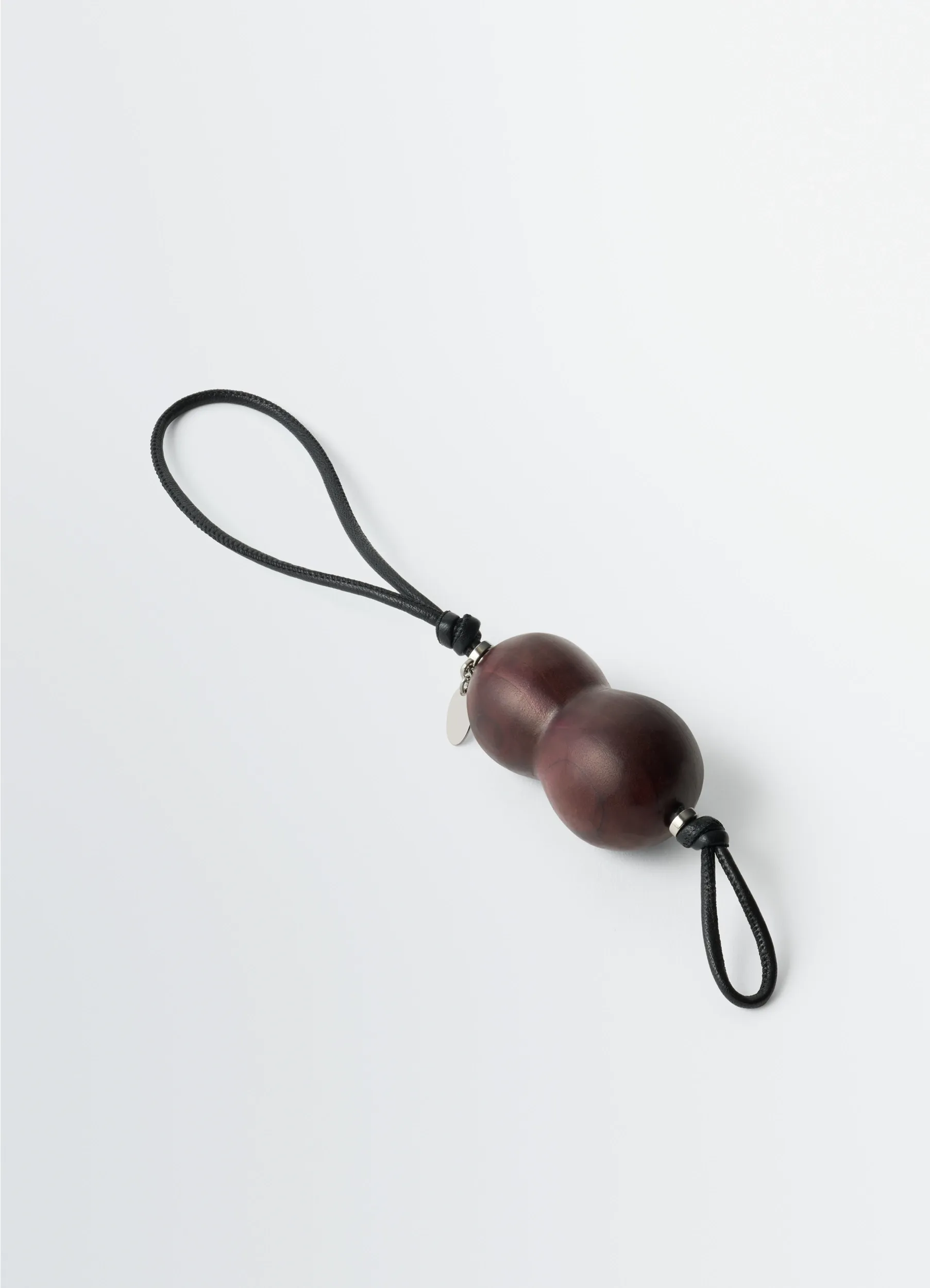 PEANUT HEEL CHARM IN LEATHER sold by Lemaire product image thumbnail 3