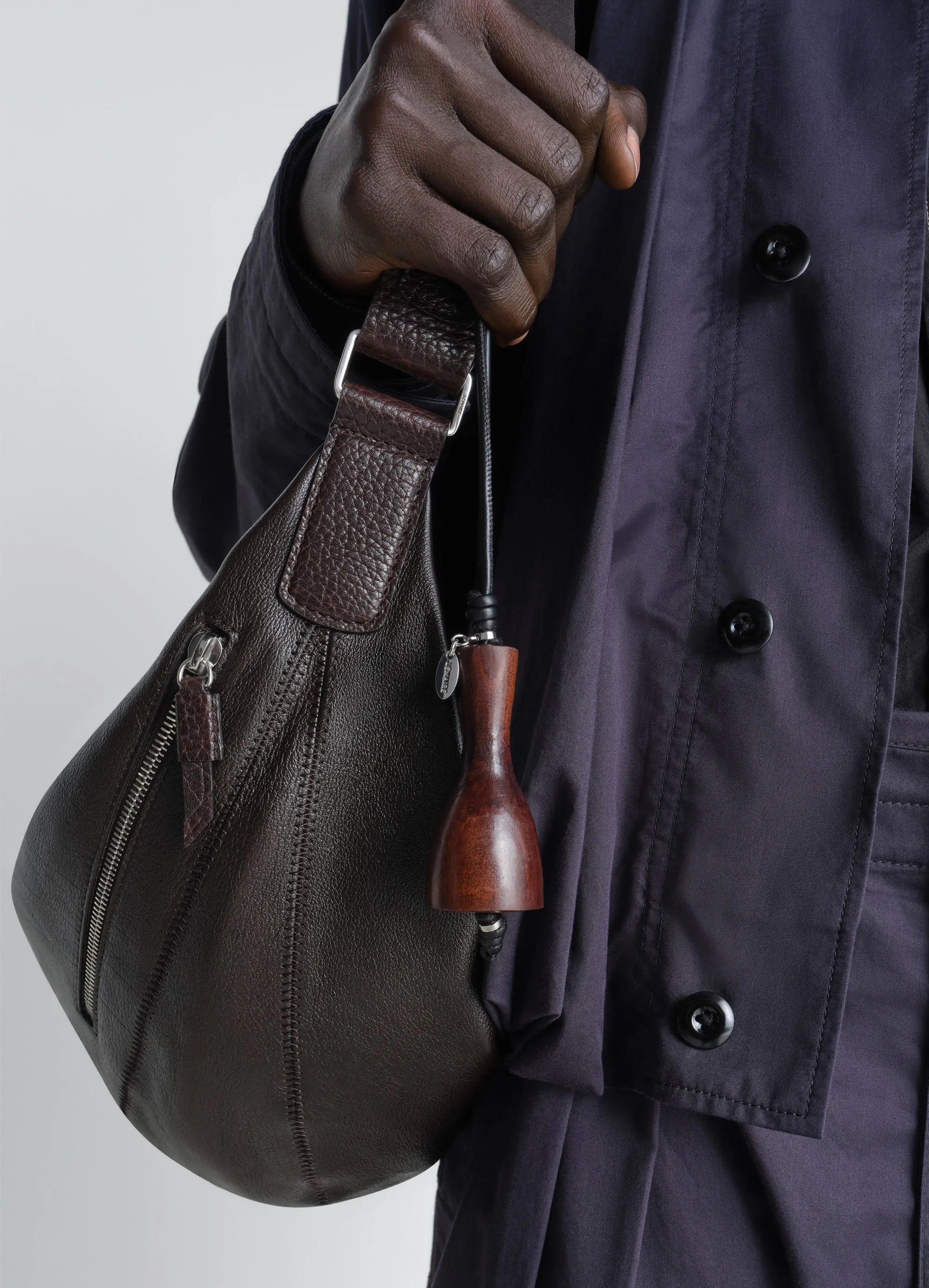 BOTTLE HEEL CHARM IN LEATHER sold by Lemaire product image thumbnail 2