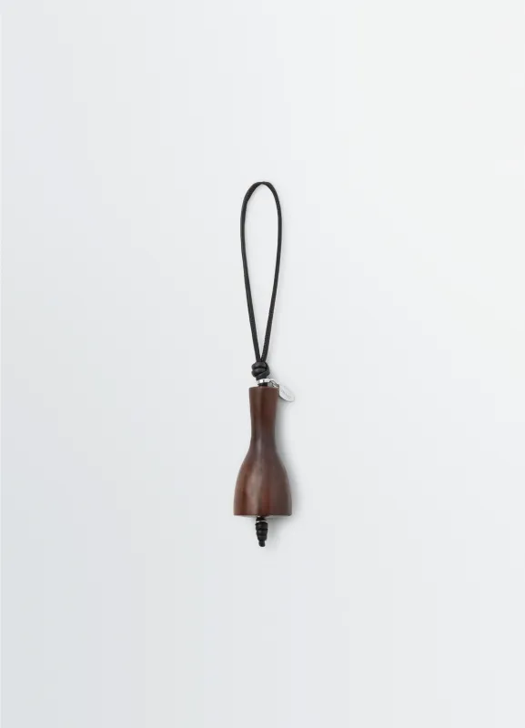 BOTTLE HEEL CHARM IN LEATHER sold by Lemaire