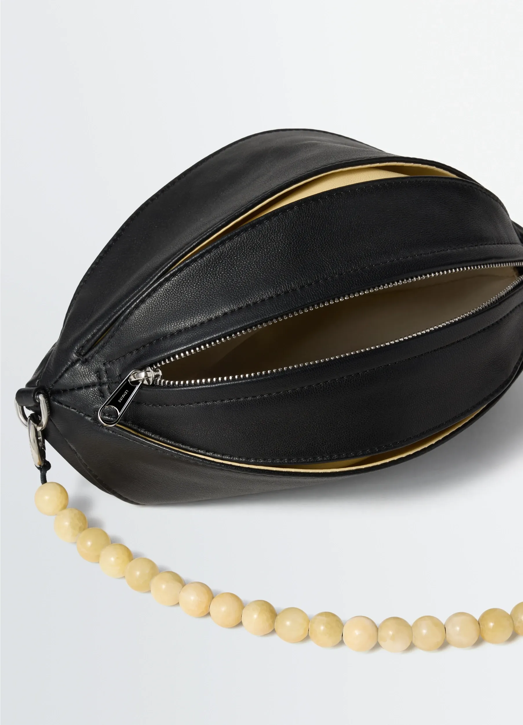 BALLOON SLITS BAG IN LEATHER sold by Lemaire product image thumbnail 3