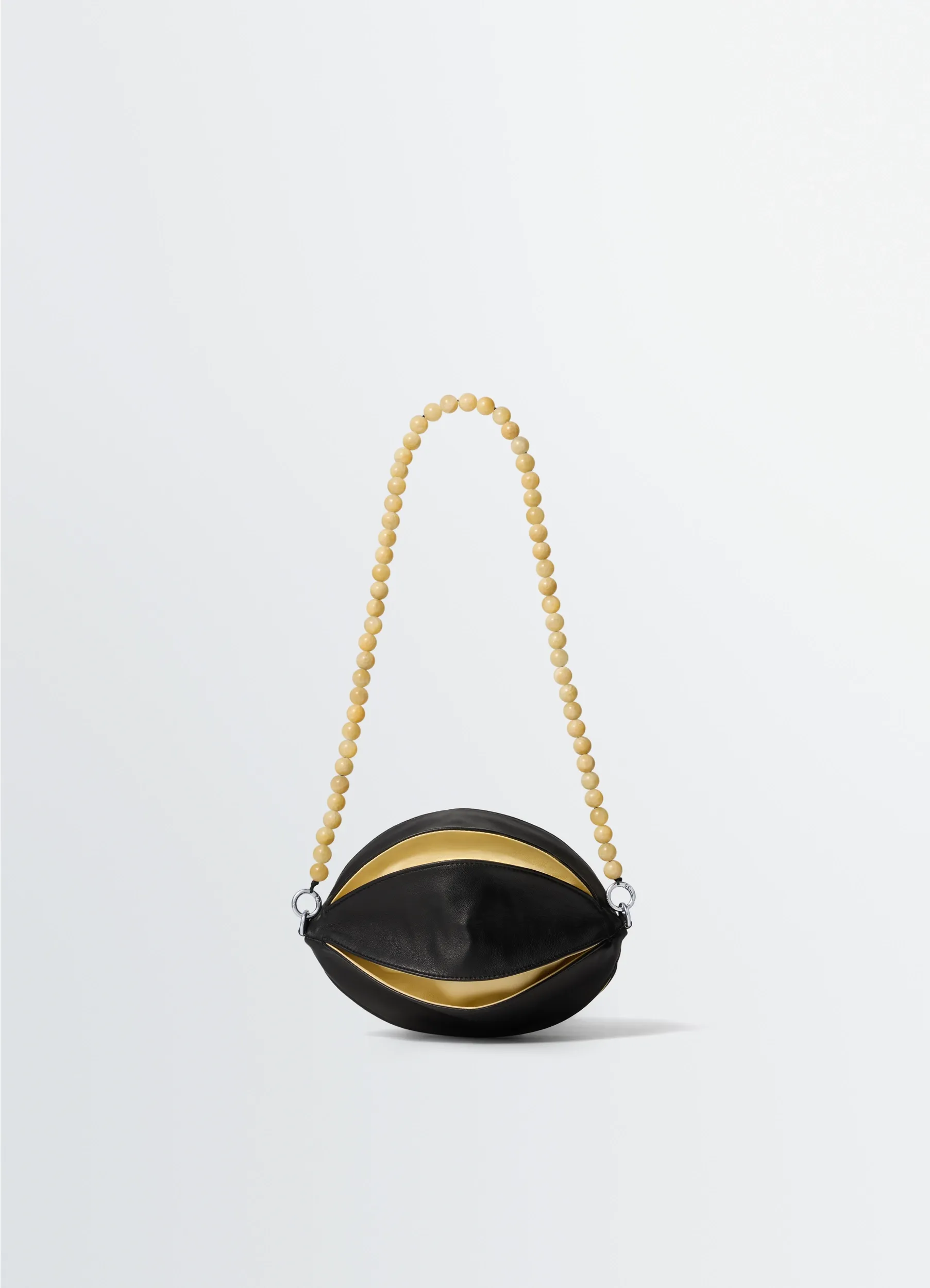 BALLOON SLITS BAG IN LEATHER sold by Lemaire
