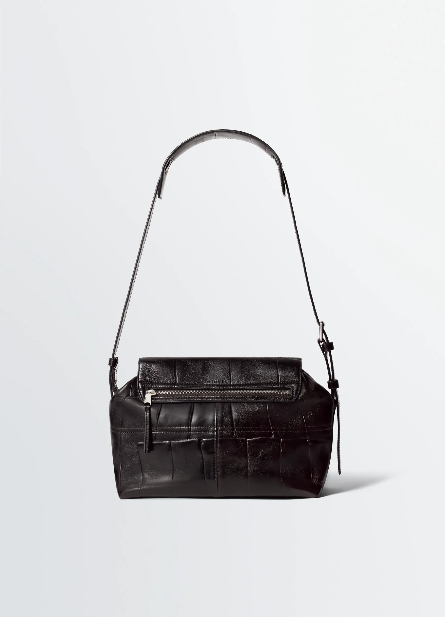 MEDIUM GEAR BAG IN LEATHER sold by Lemaire product image thumbnail 5