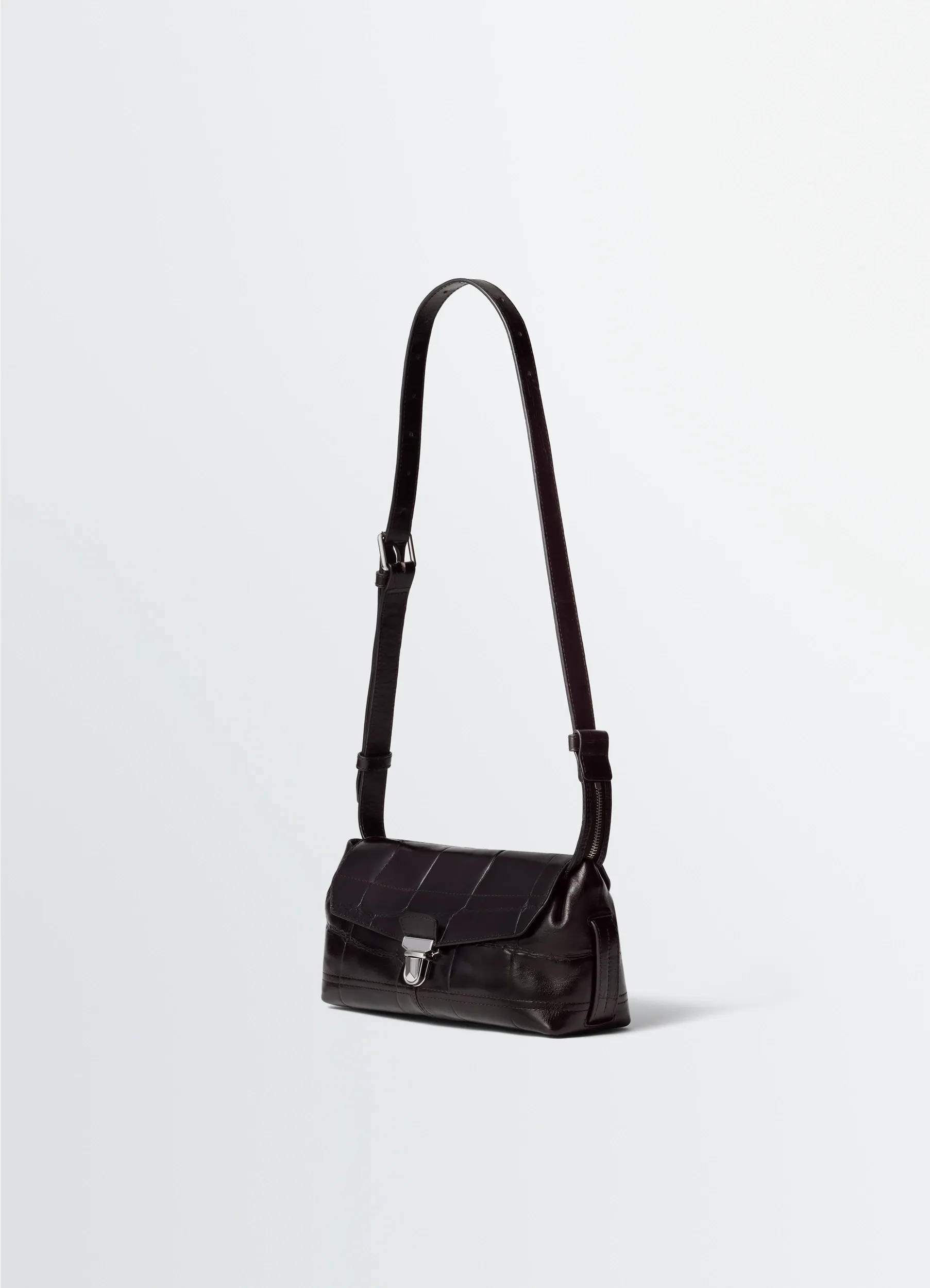 SMALL SOFT GEAR BAG IN LEATHER sold by Lemaire product image thumbnail 3