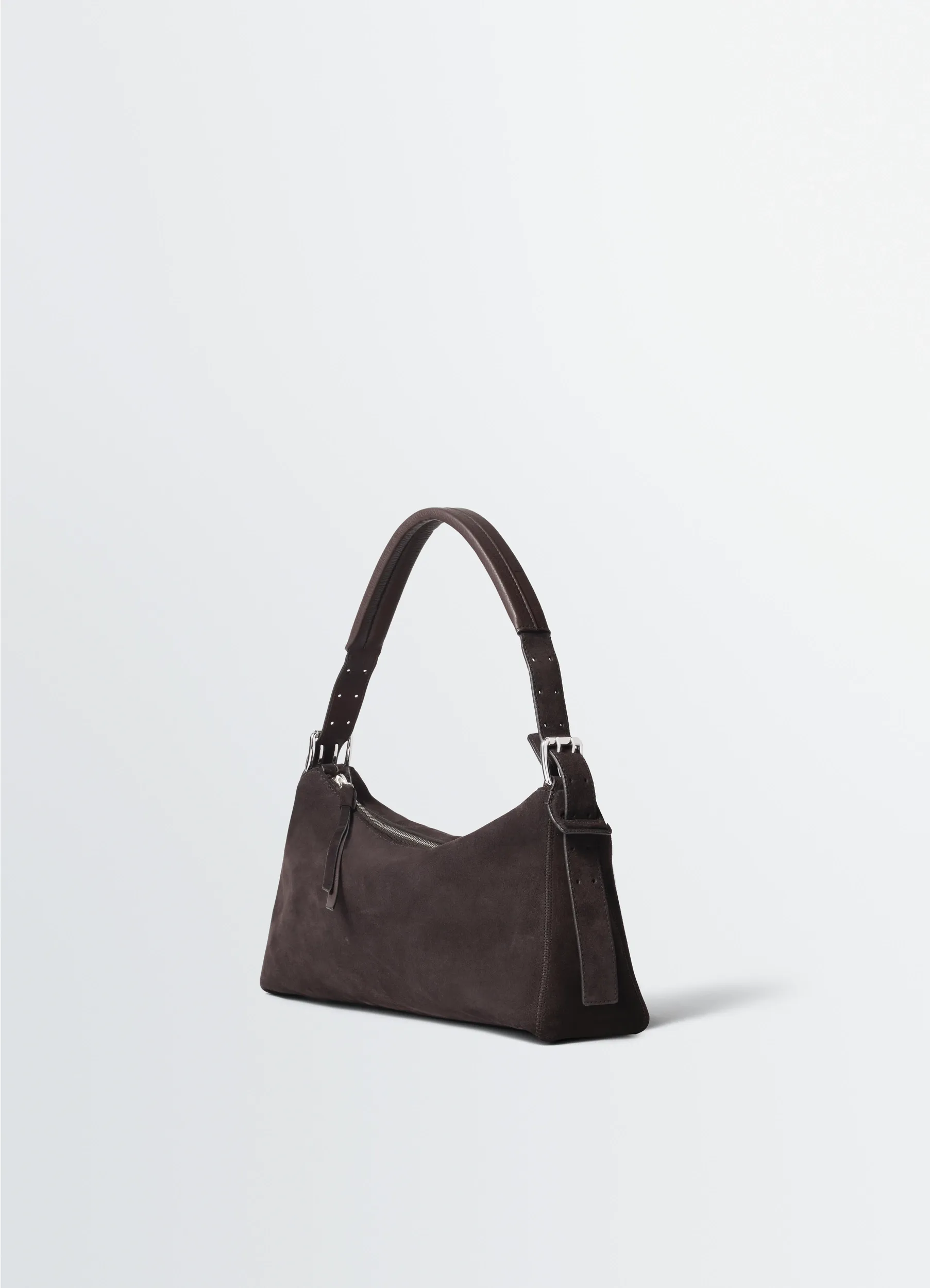 BELTED BAGUETTE BAG IN SUEDE LEATHER sold by Lemaire product image thumbnail 3