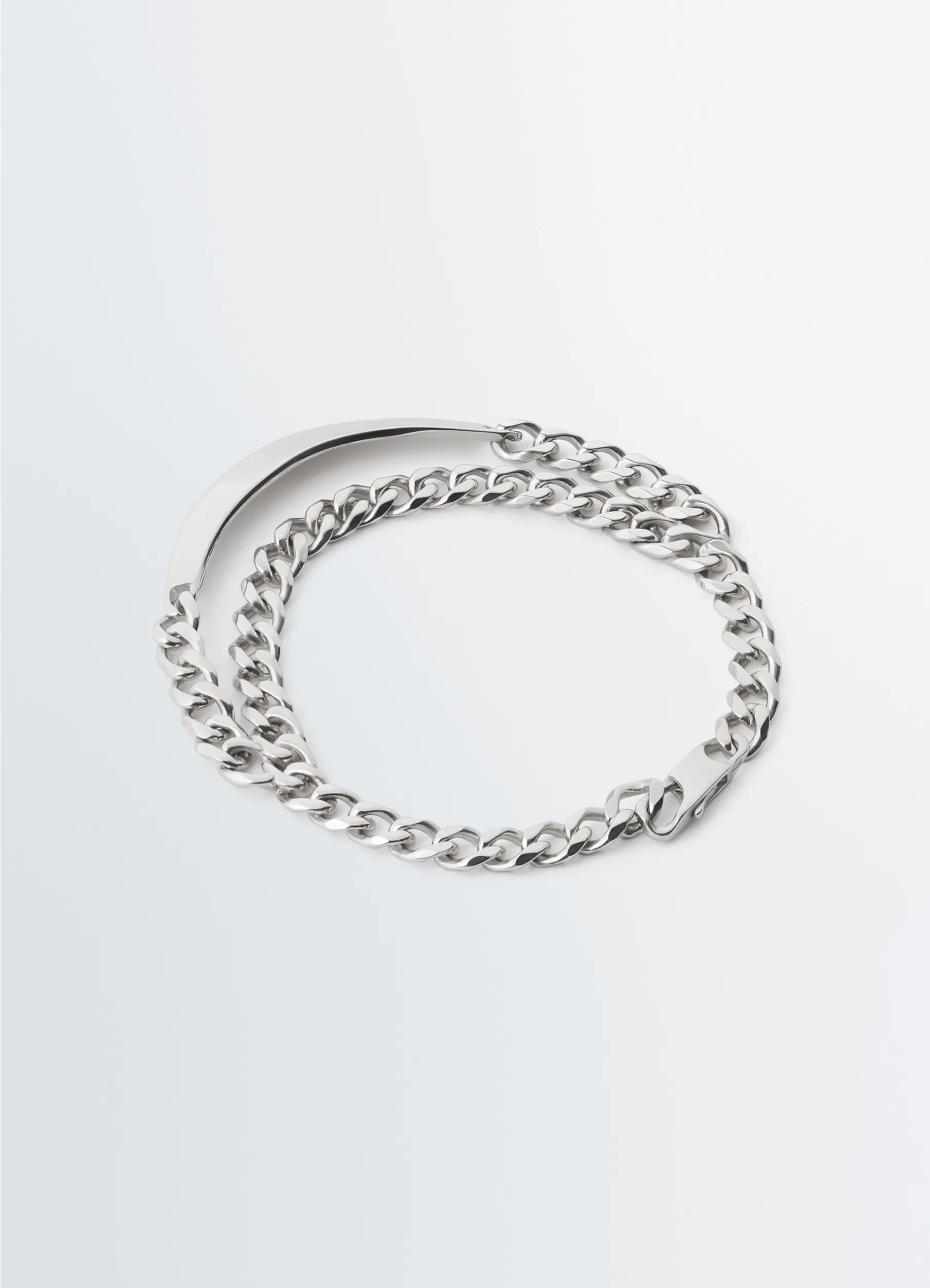 ID BRACELET M IN SILVER sold by Lemaire product image thumbnail 4