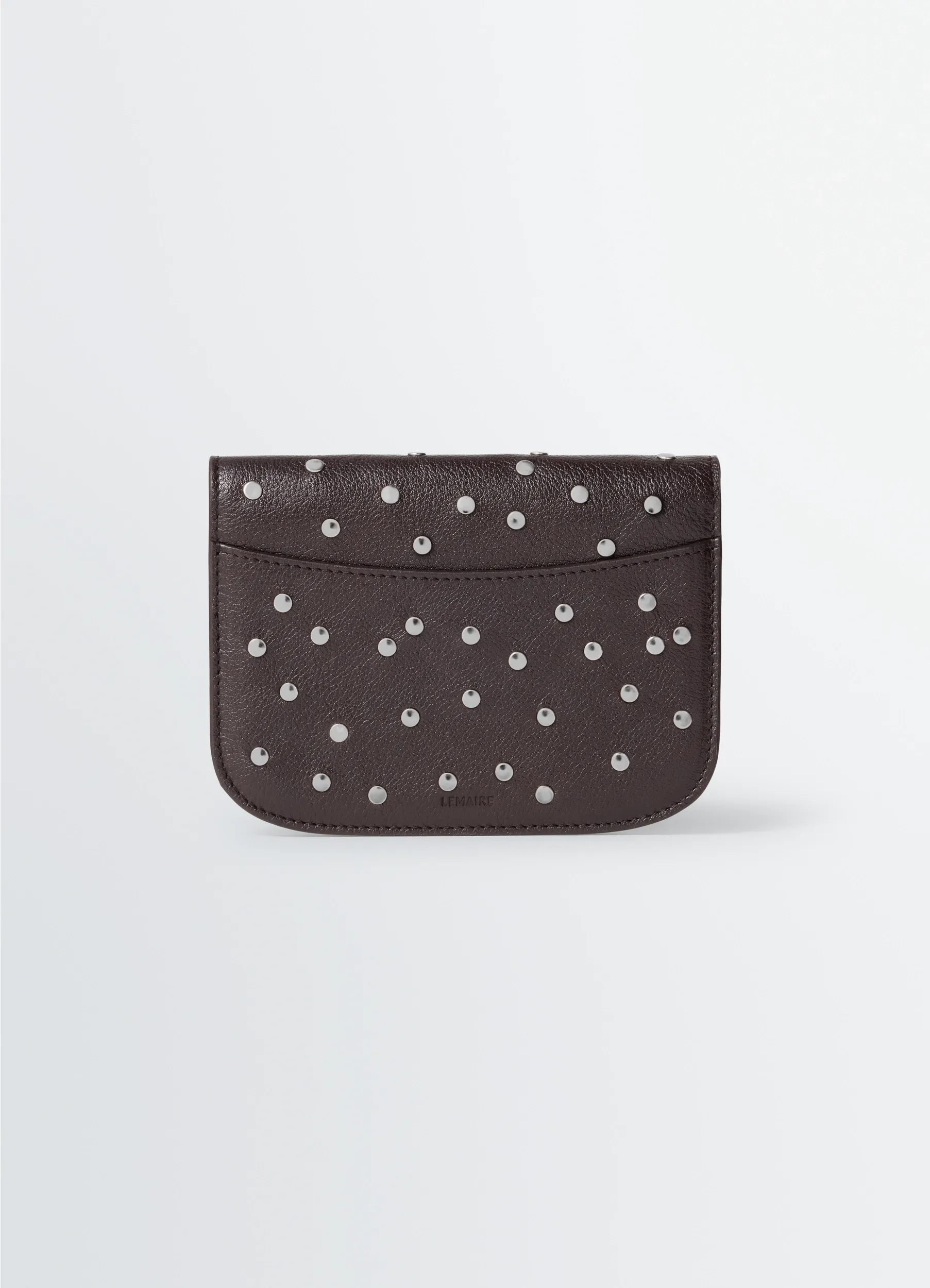 SOFT TAB STUDS DOTS WALLET IN LEATHER sold by Lemaire product image thumbnail 3