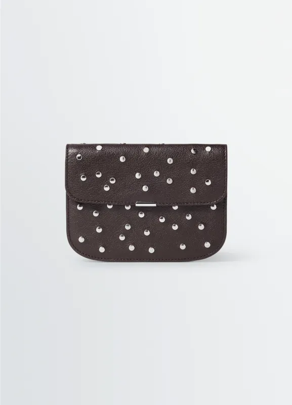 SOFT TAB STUDS DOTS WALLET IN LEATHER made by Lemaire