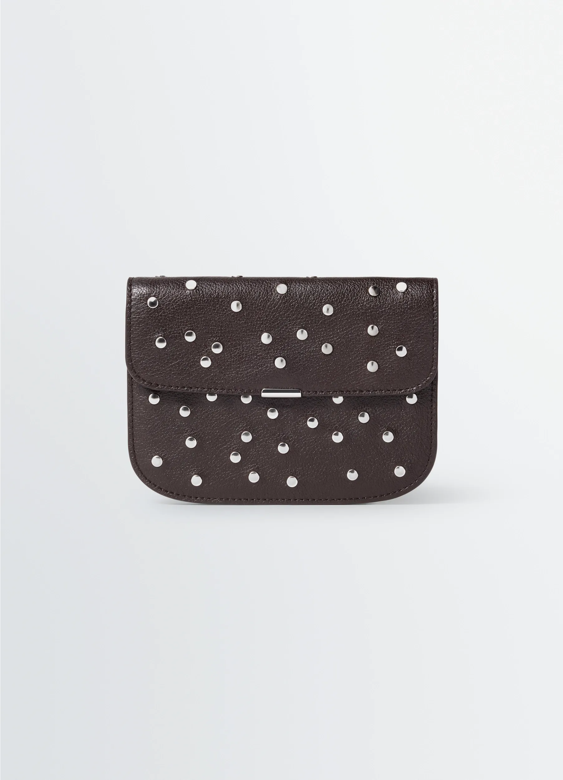 SOFT TAB STUDS DOTS WALLET IN LEATHER sold by Lemaire