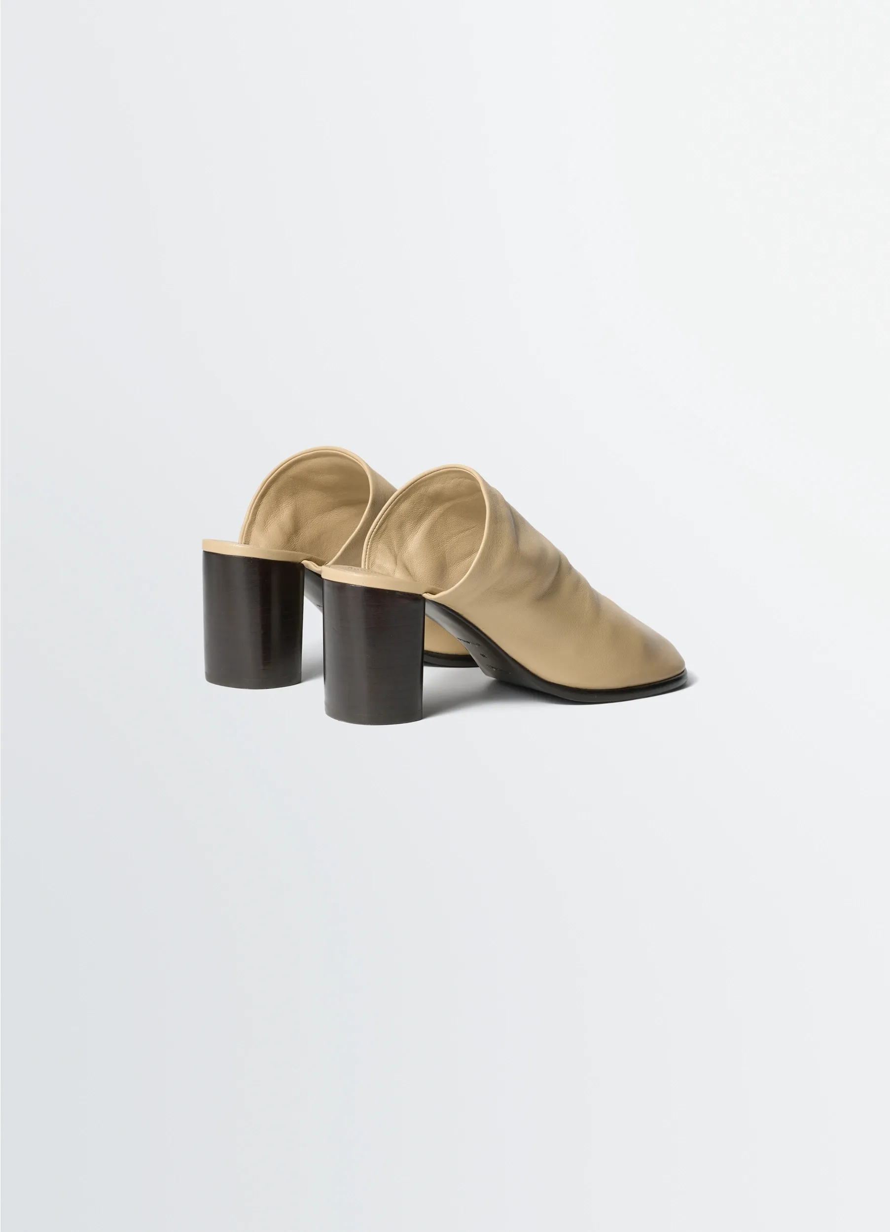 GLOVE MULES IN LEATHER sold by Lemaire product image thumbnail 4