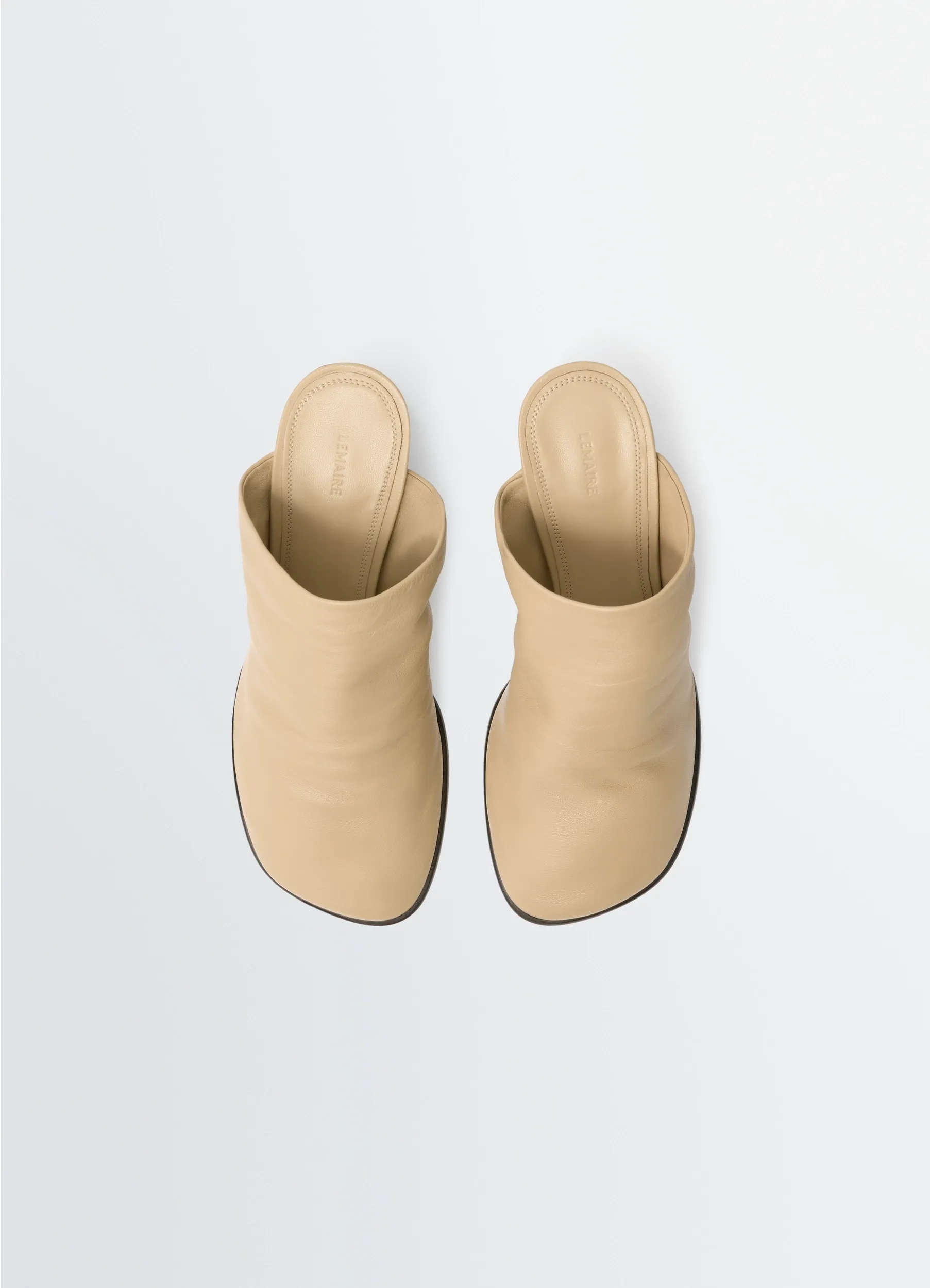 GLOVE MULES IN LEATHER sold by Lemaire product image thumbnail 5