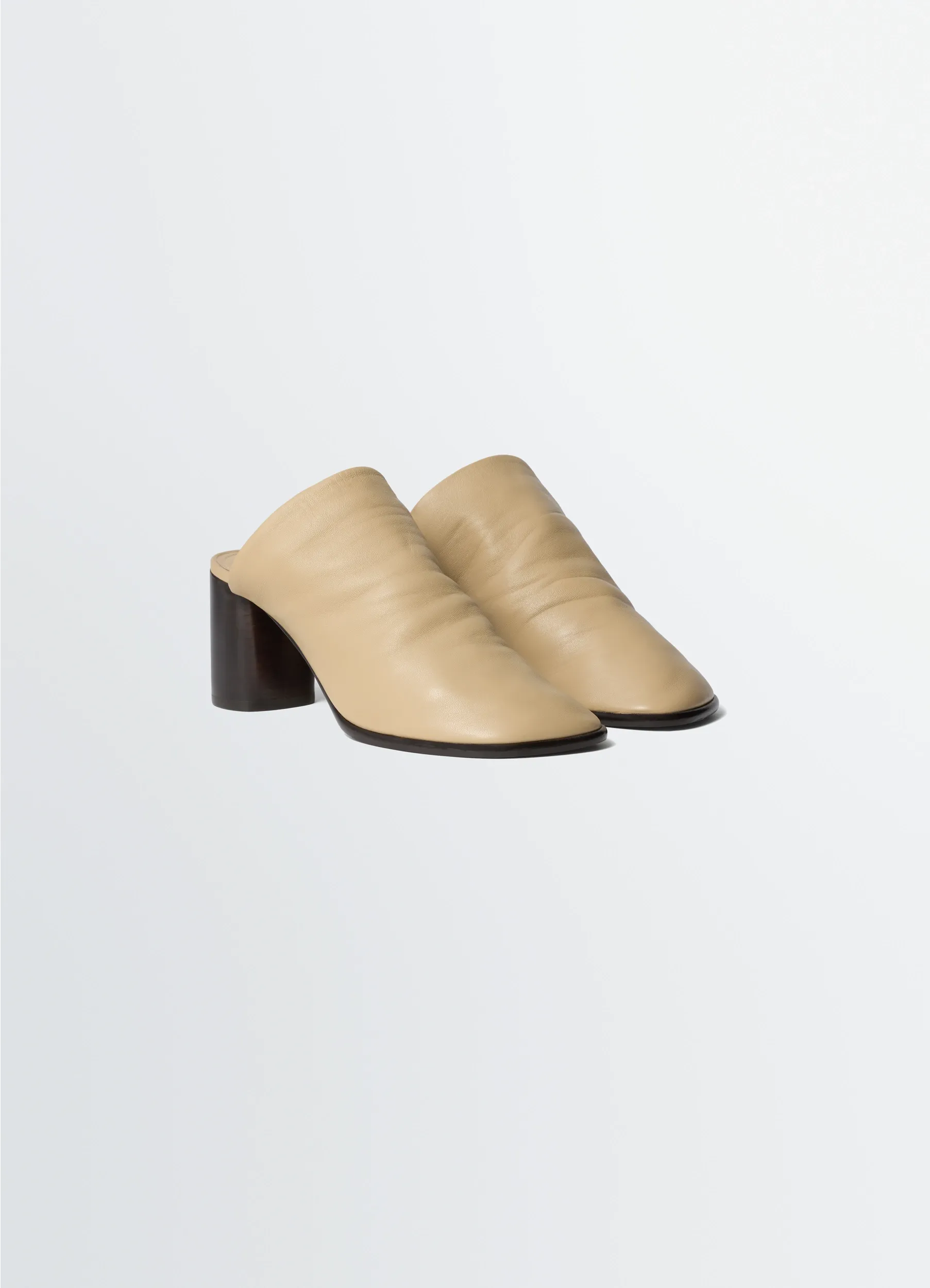 GLOVE MULES IN LEATHER sold by Lemaire product image thumbnail 3