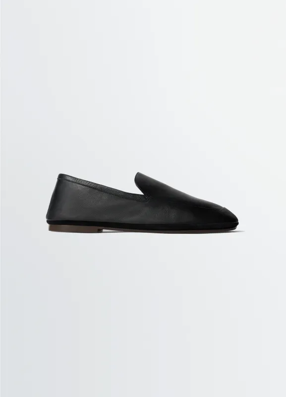 OUTDOOR SLIPPERS IN LEATHER sold by Lemaire
