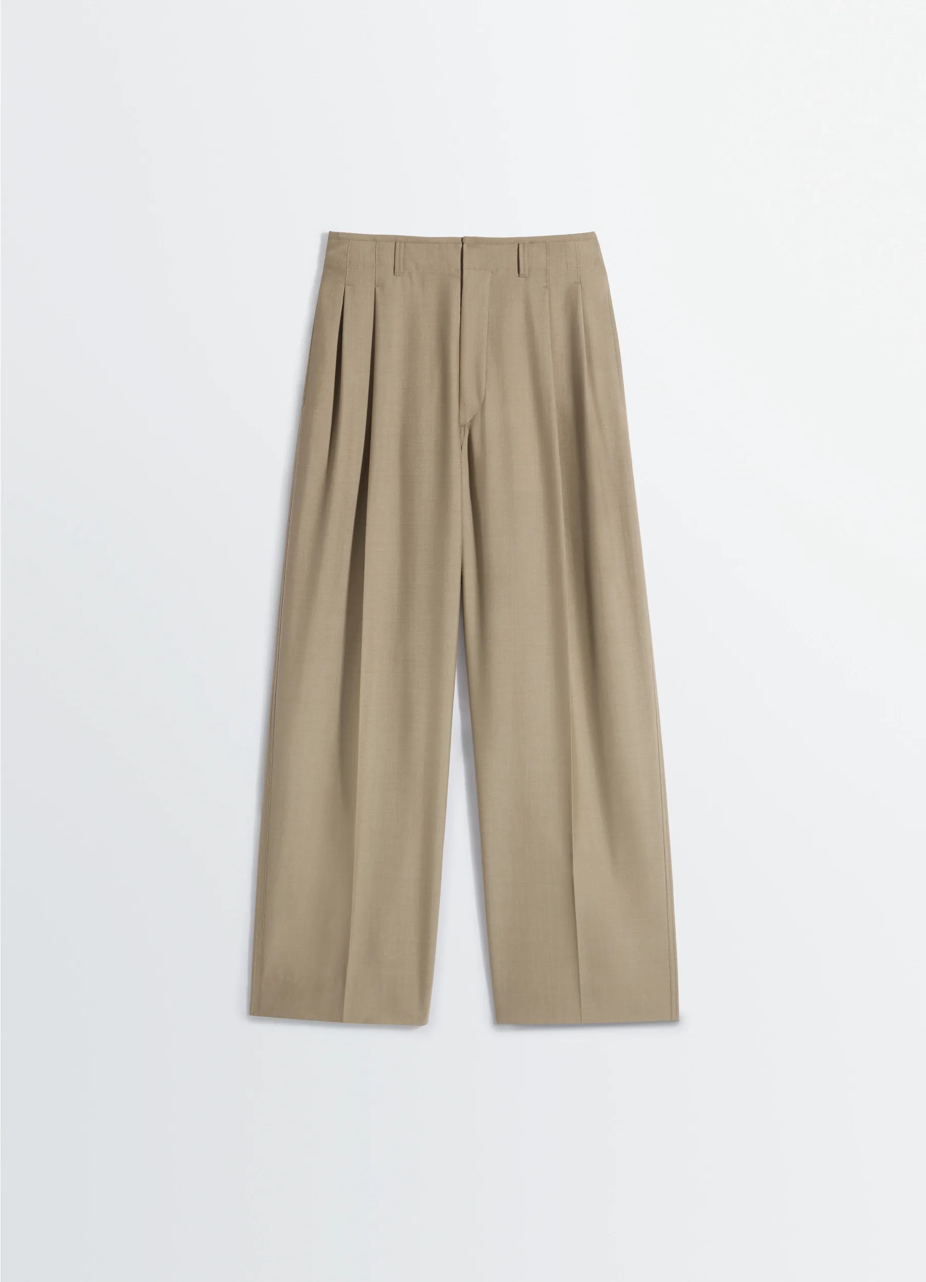 PLEATED TAILORED PANTS IN POLYWOOL sold by Lemaire product image thumbnail 5