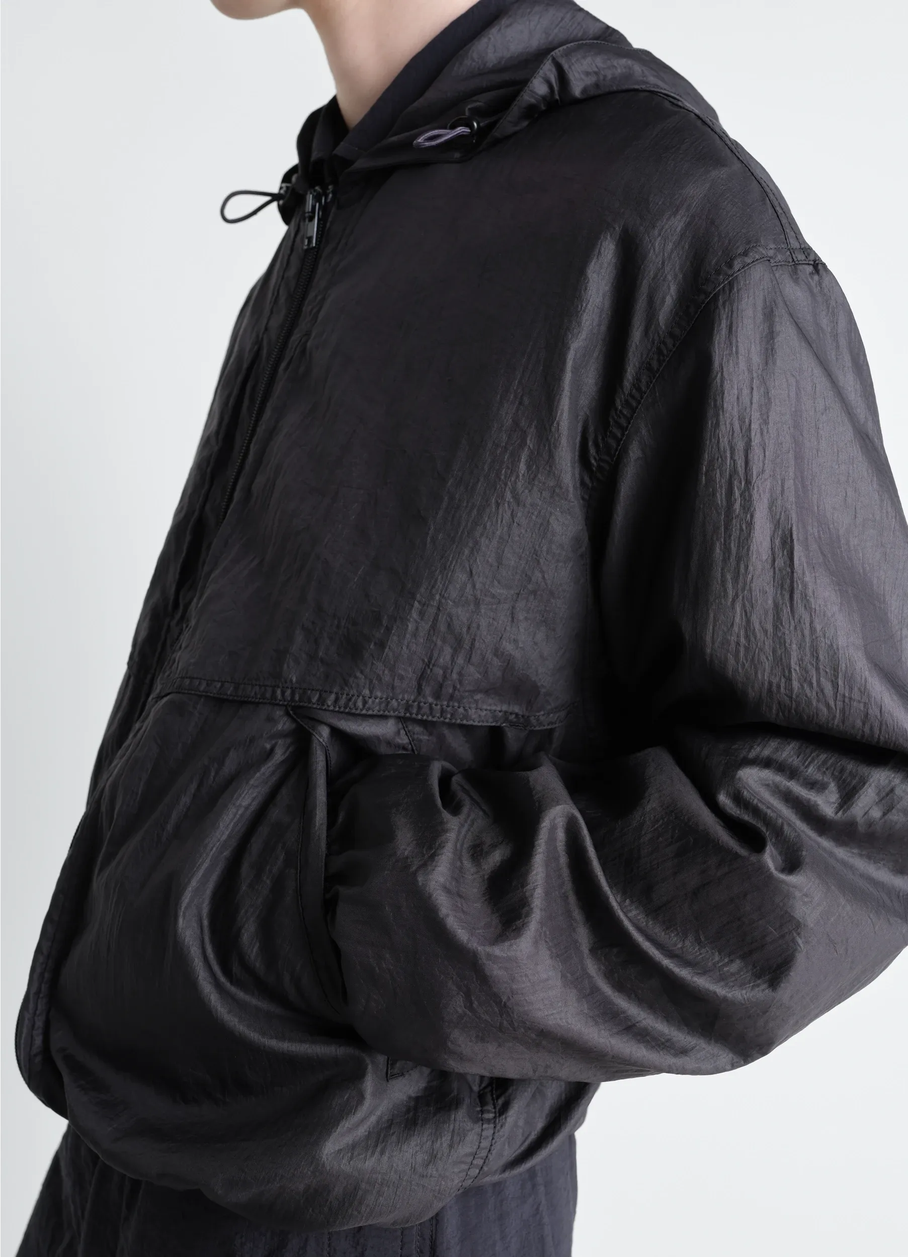 WINDBREAKER IN LIGHT NYLON sold by Lemaire product image thumbnail 3