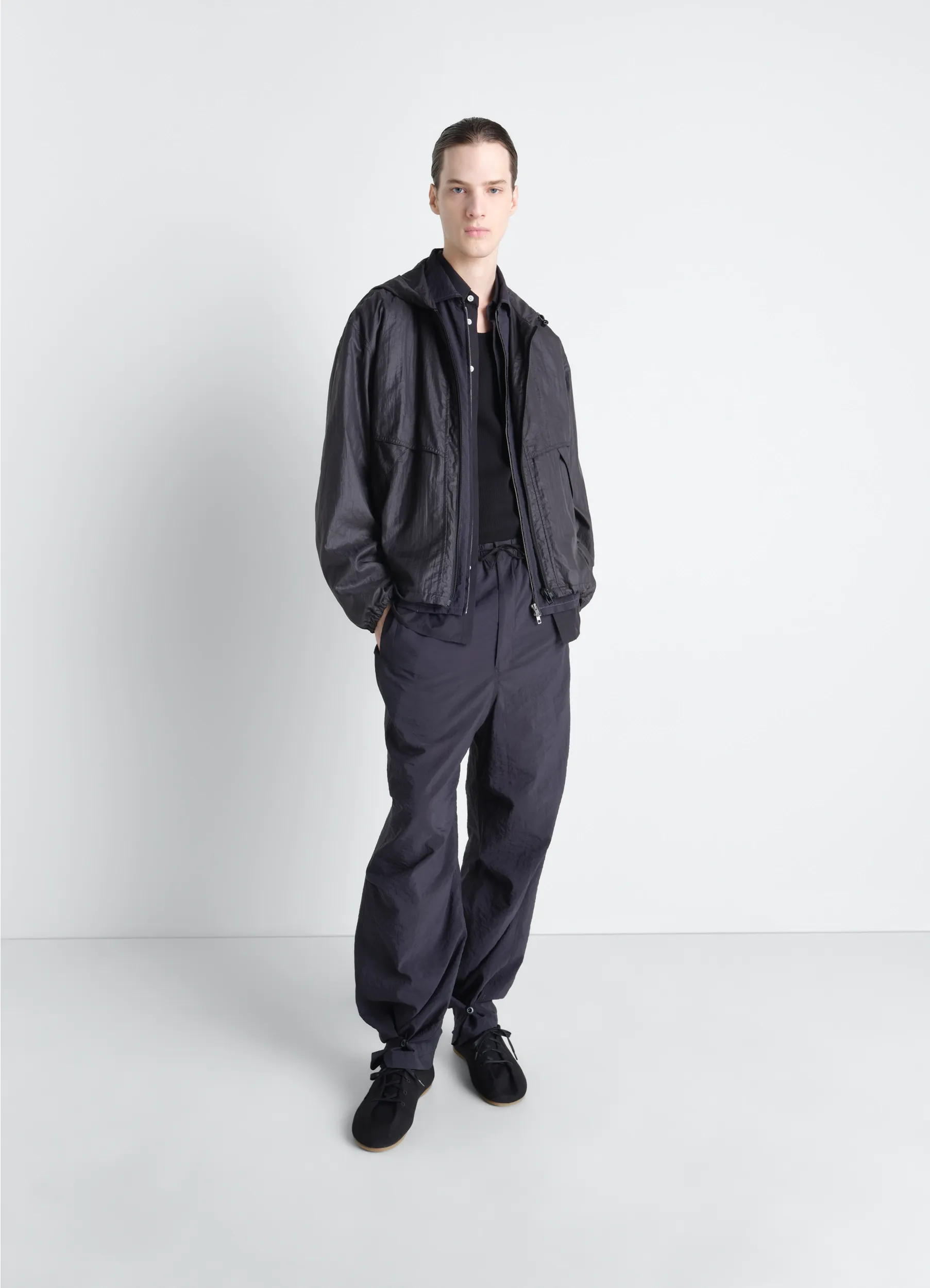 WINDBREAKER IN LIGHT NYLON sold by Lemaire product image thumbnail 2