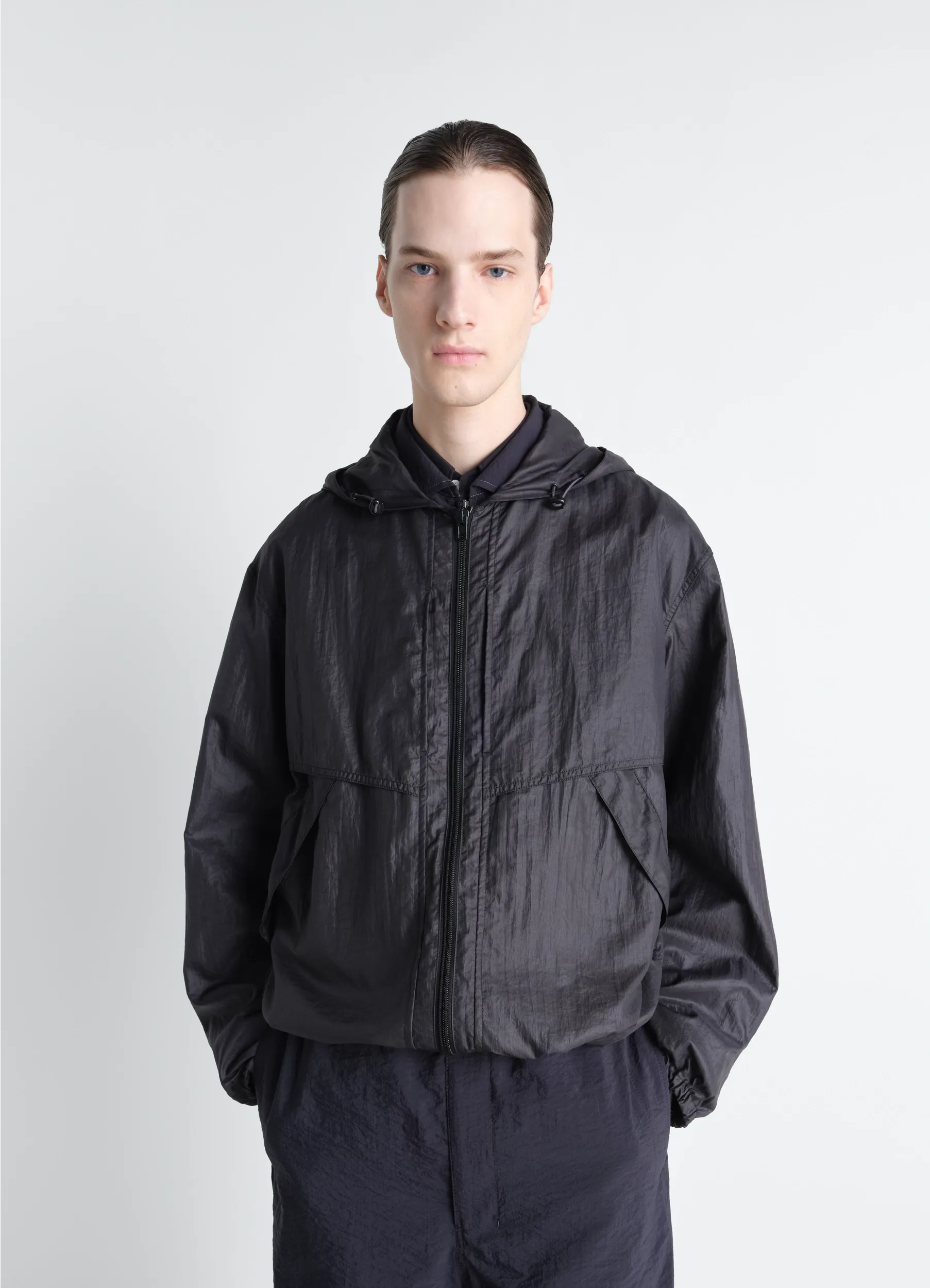 WINDBREAKER IN LIGHT NYLON sold by Lemaire