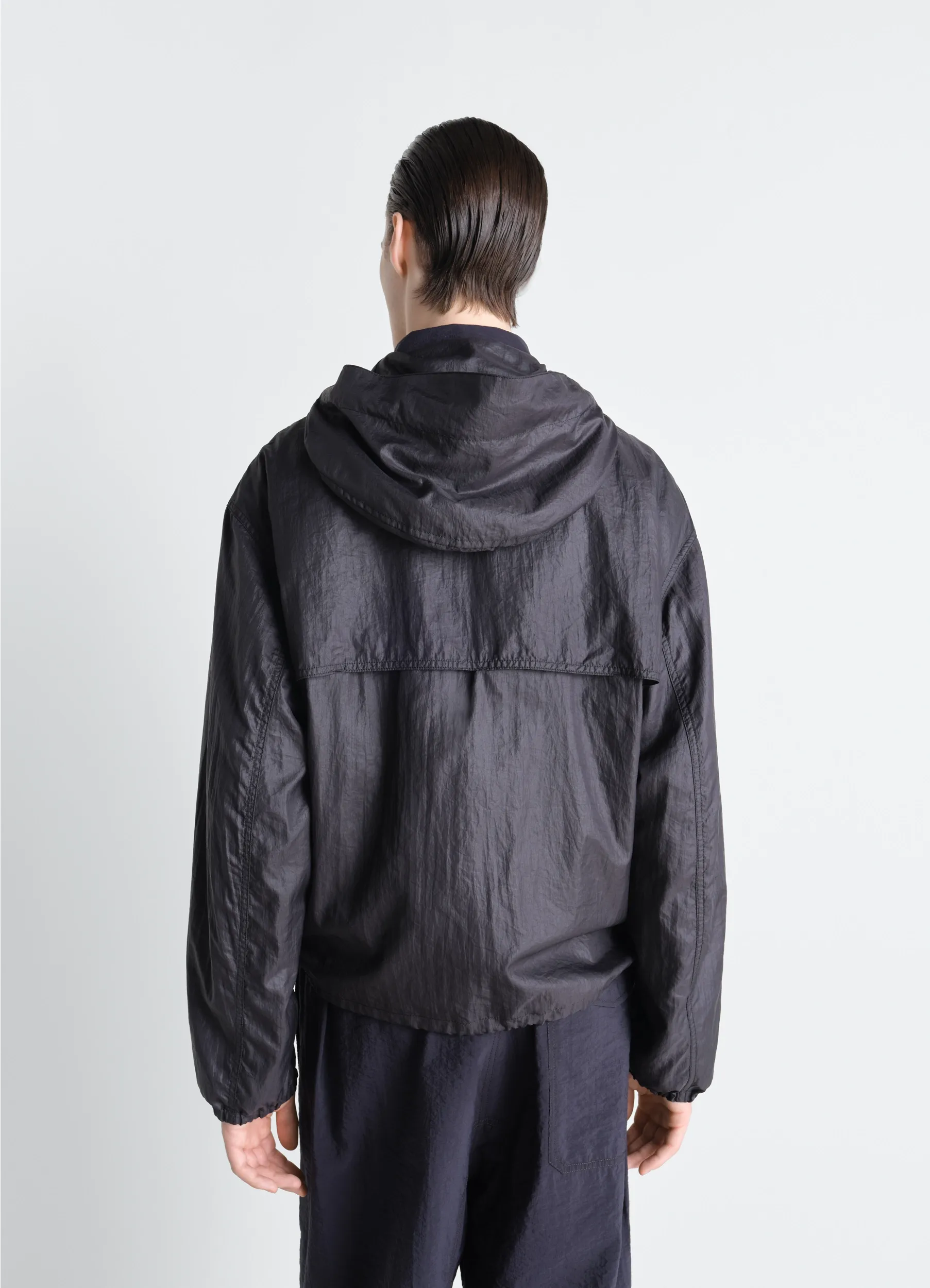 WINDBREAKER IN LIGHT NYLON sold by Lemaire product image thumbnail 5