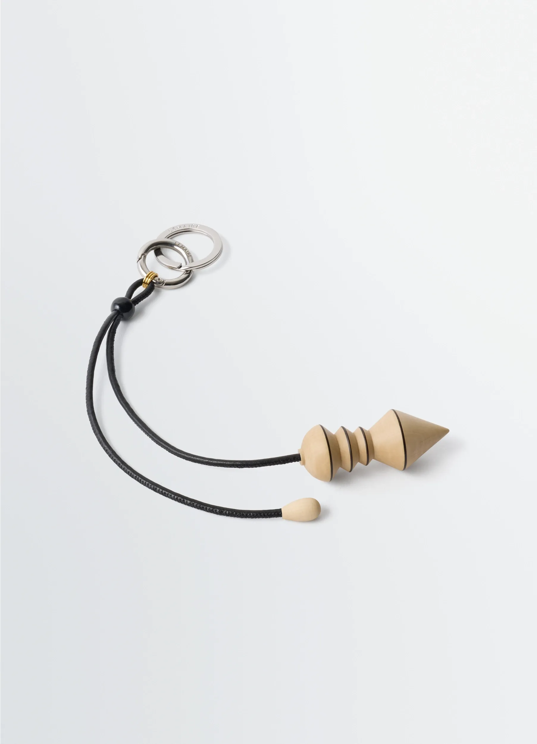 PENDULUM BAG CHARM IN WOOD sold by Lemaire product image thumbnail 3