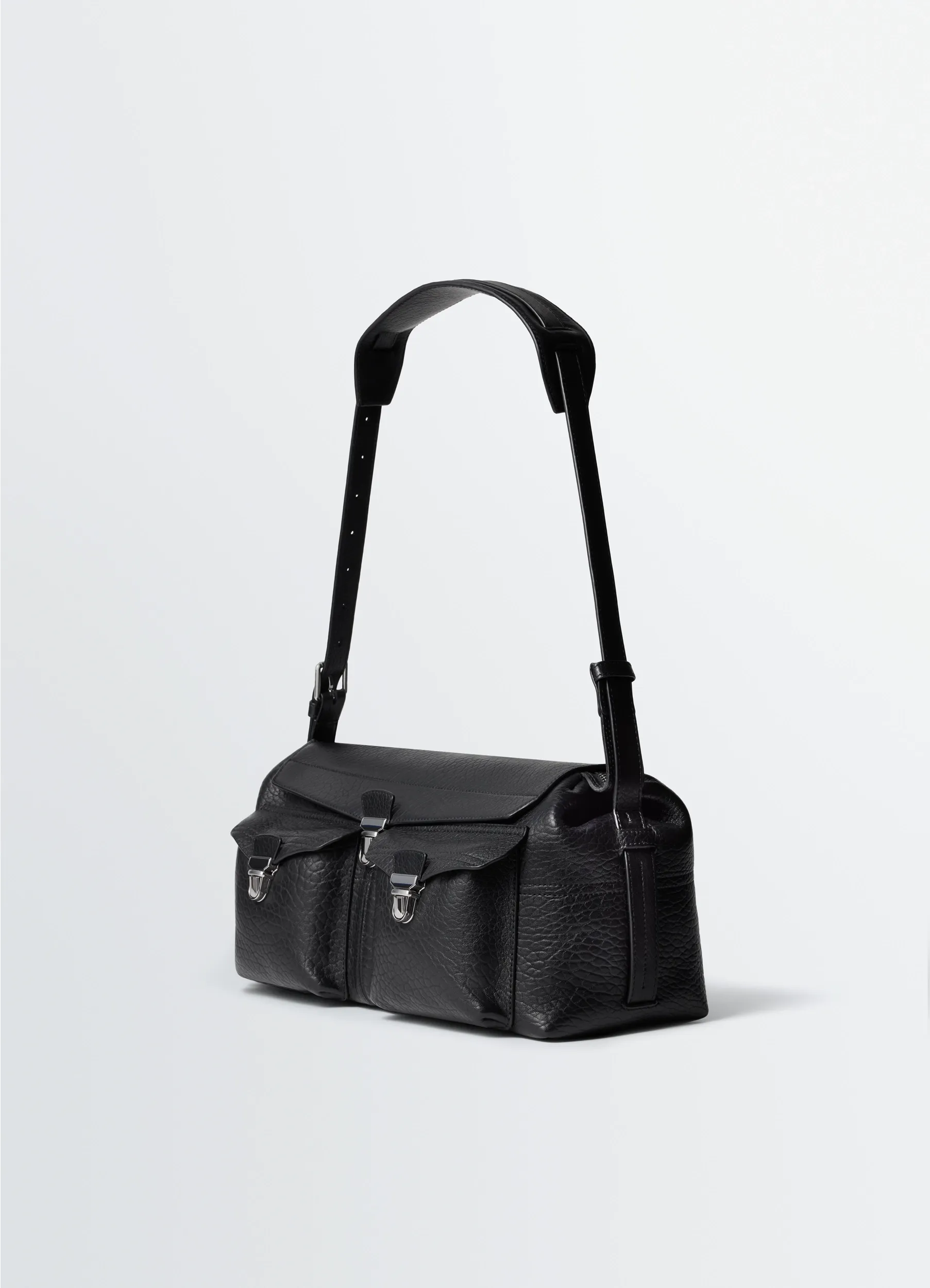 SOFT GEAR BAG IN LEATHER sold by Lemaire product image thumbnail 4
