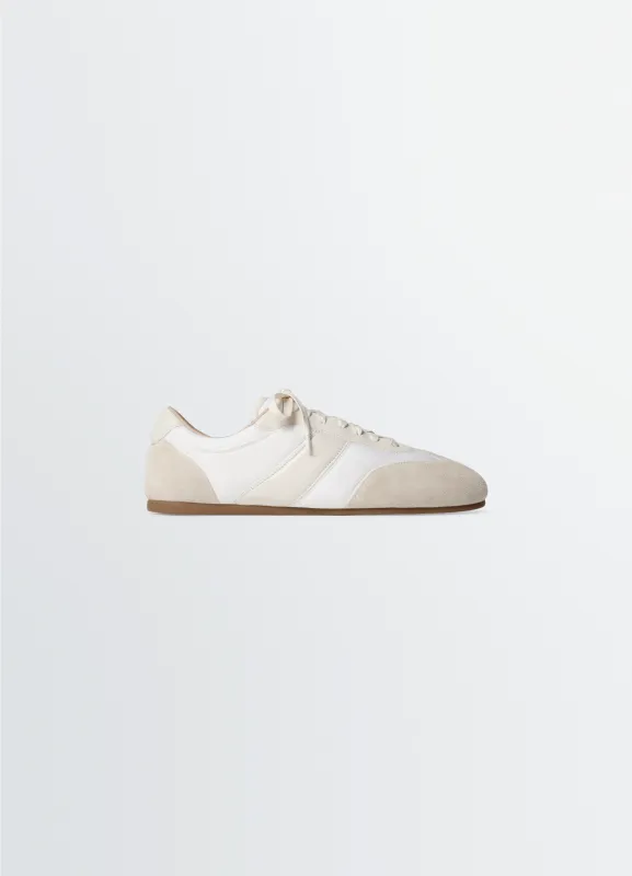 SOFT RUNNERS IN SUEDE LEATHER made by Lemaire