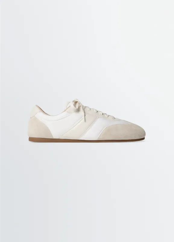 SOFT RUNNERS IN SUEDE LEATHER made by Lemaire