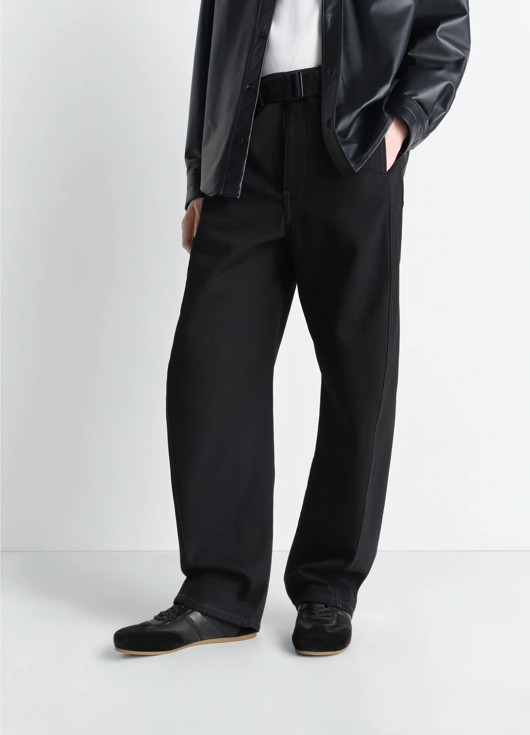 SOFT RUNNERS IN SUEDE LEATHER sold by Lemaire product image thumbnail 2