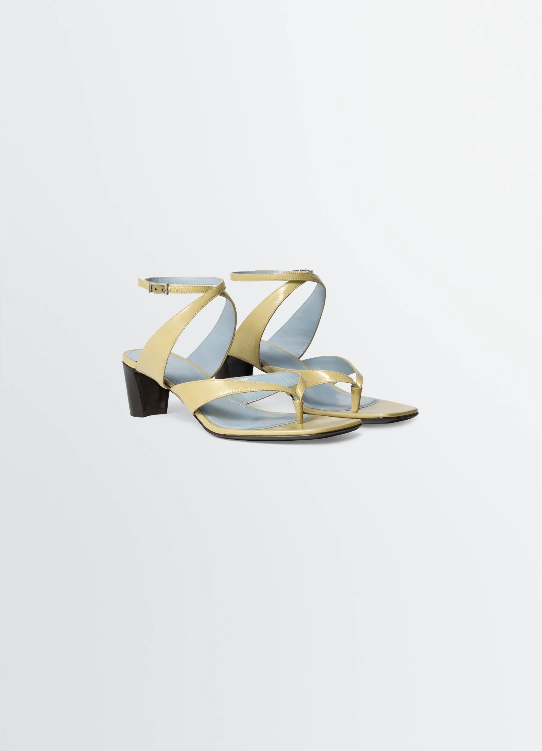 TONG SANDALS 50 MM HEEL IN LEATHER sold by Lemaire product image thumbnail 2