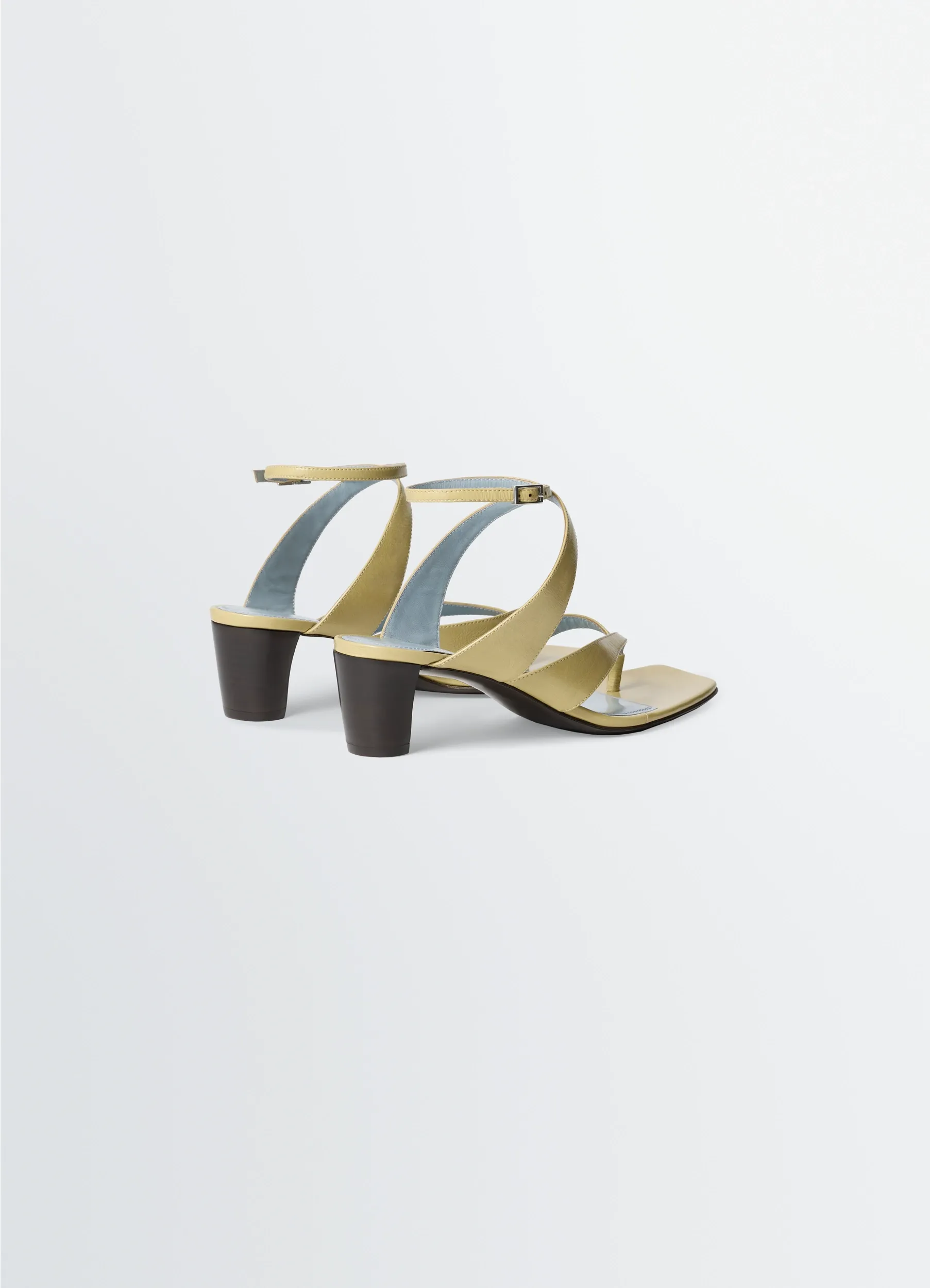 TONG SANDALS 50 MM HEEL IN LEATHER sold by Lemaire product image thumbnail 3