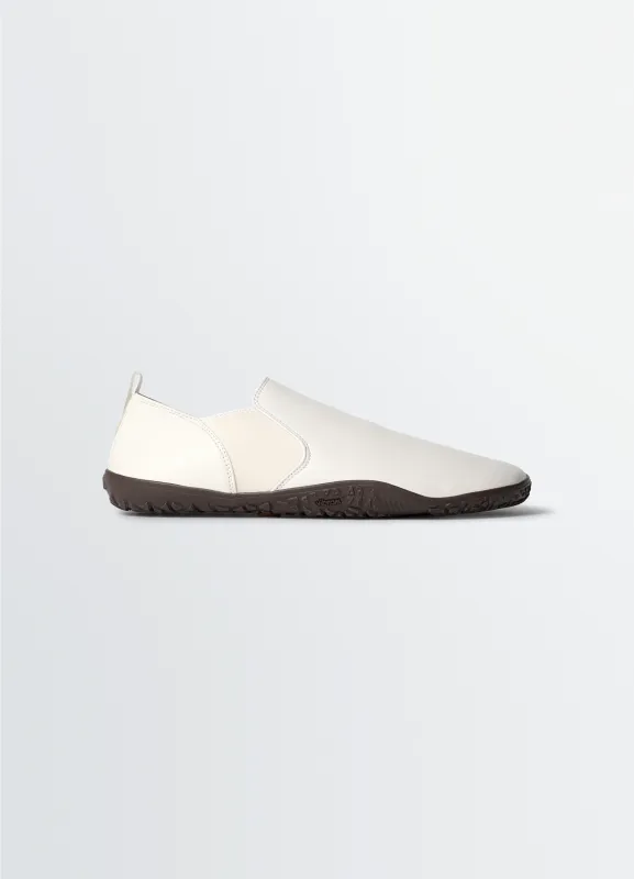 VIBRAM GLOVE SLIP ON IN LEATHER made by Lemaire