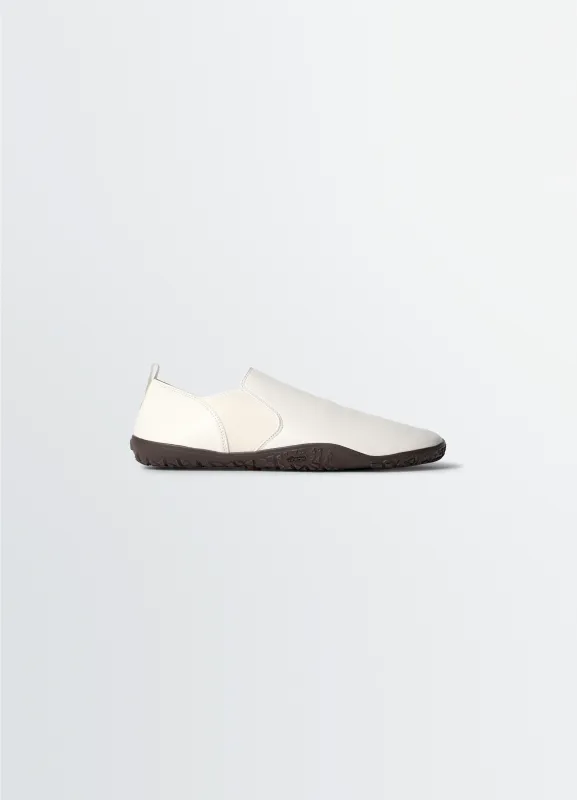 VIBRAM GLOVE SLIP ON IN LEATHER made by Lemaire