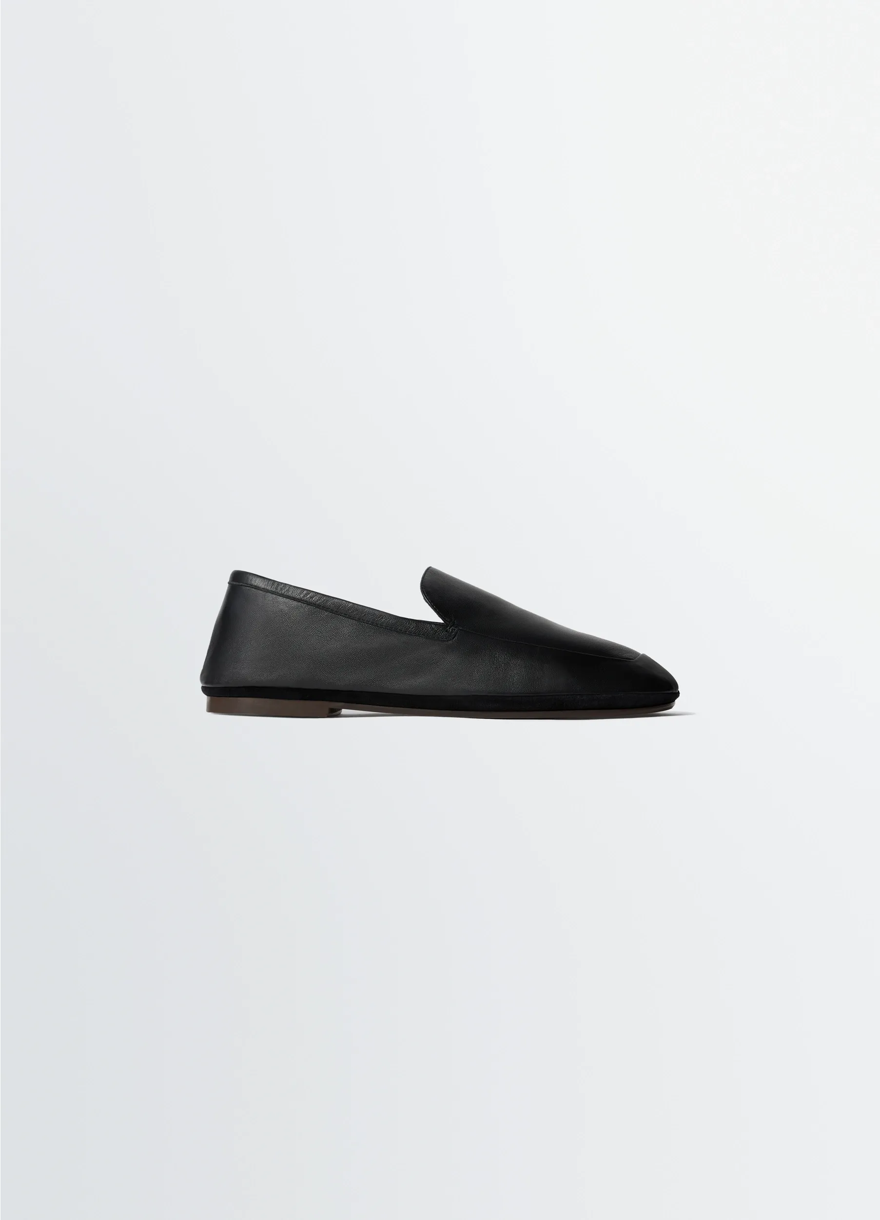 OUTDOOR SLIPPERS IN LEATHER sold by Lemaire