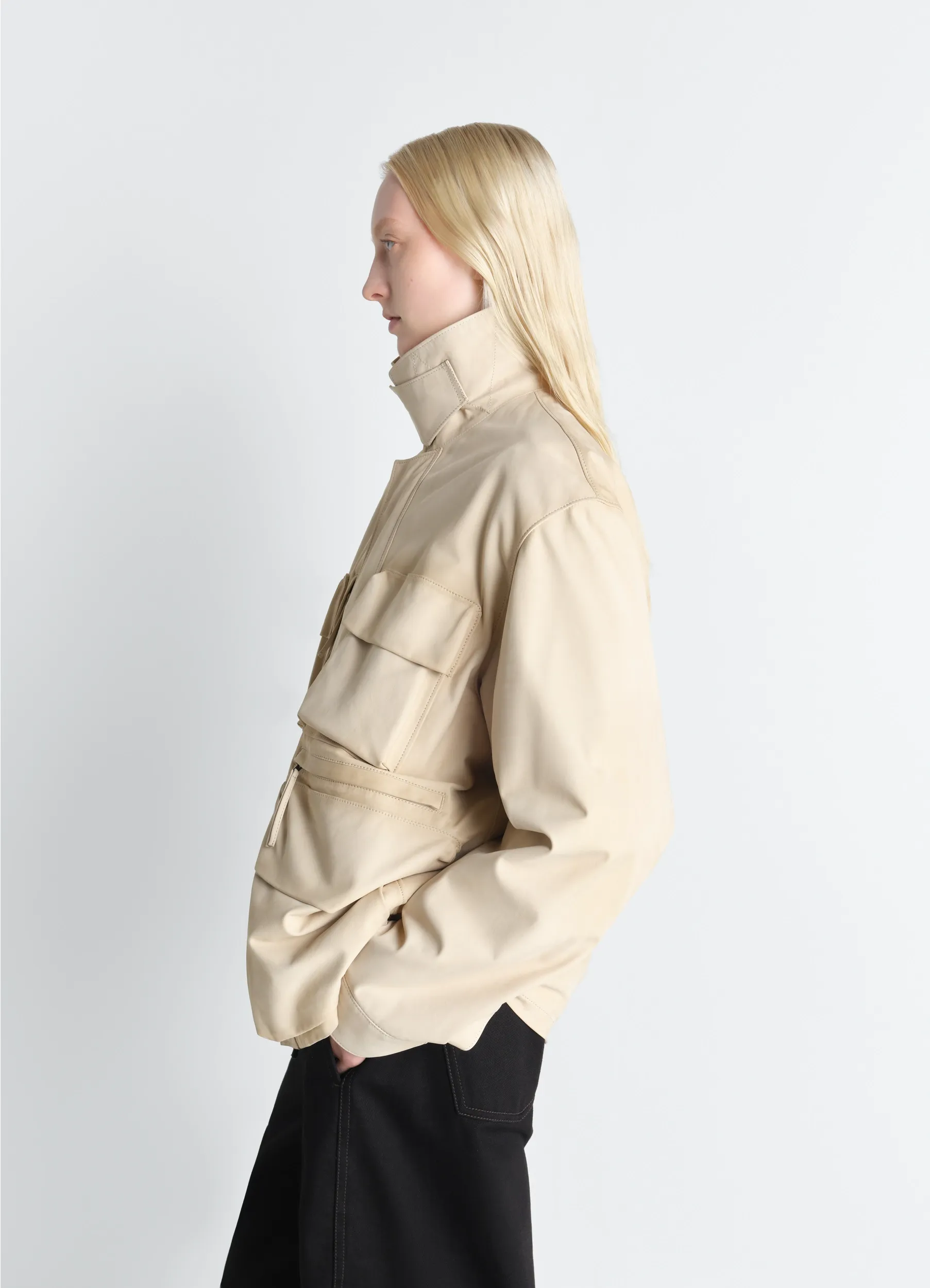REPORTER JACKET IN NUBUCK sold by Lemaire product image thumbnail 4