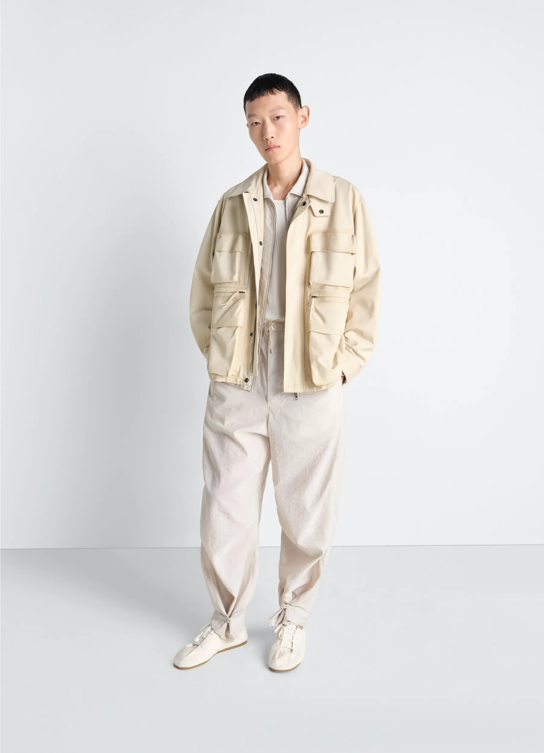 REPORTER JACKET IN NUBUCK sold by Lemaire product image thumbnail 5