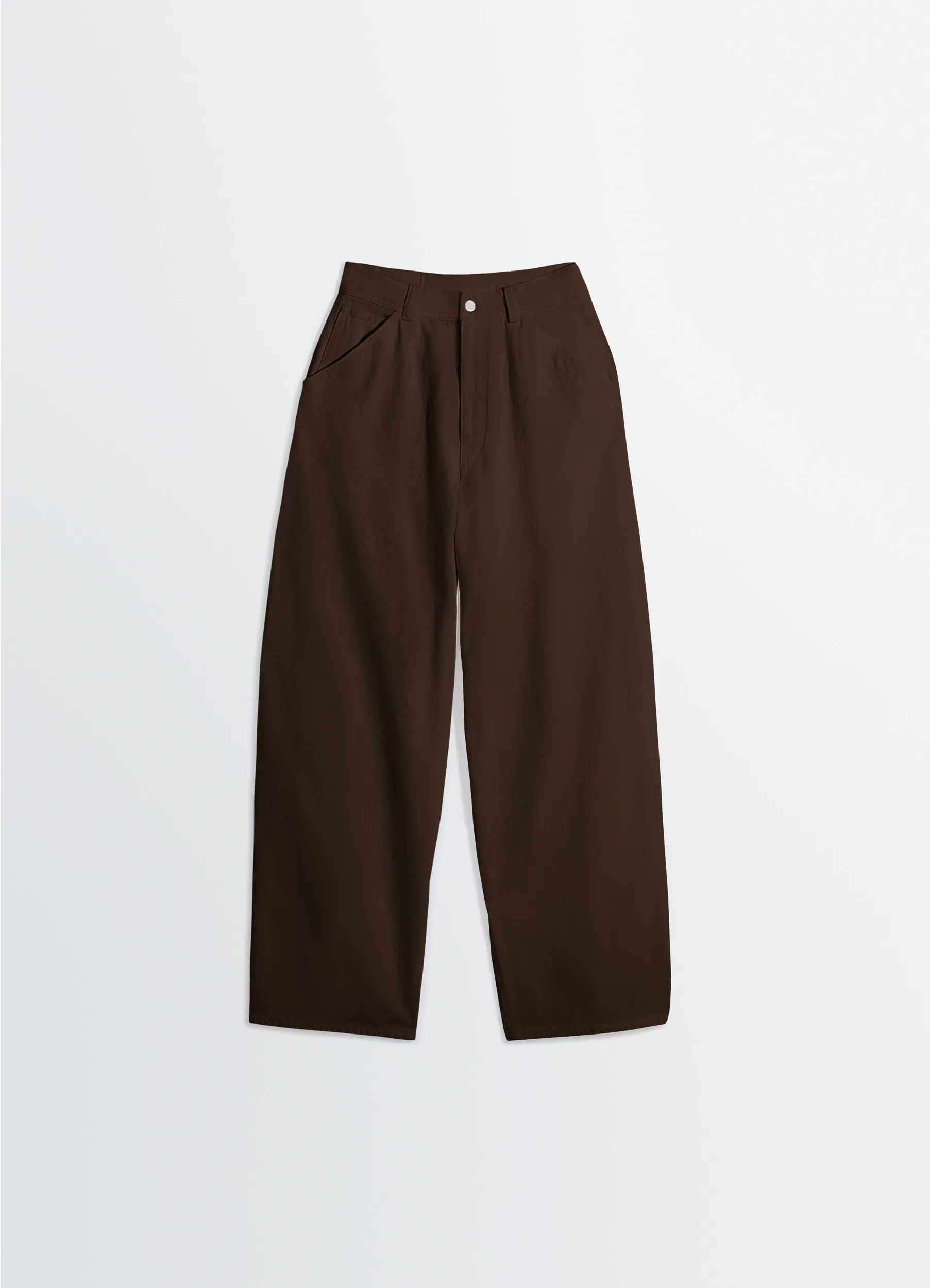 LARGE PANTS IN DYED BROKEN TWILL sold by Lemaire product image thumbnail 5