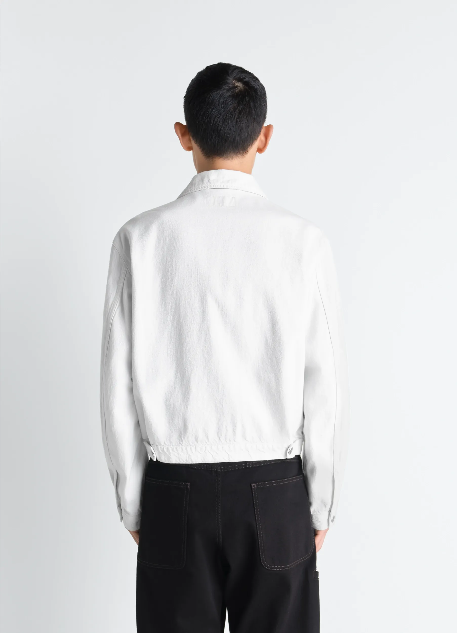 TRUCKER JACKET IN DENIM sold by Lemaire product image thumbnail 5