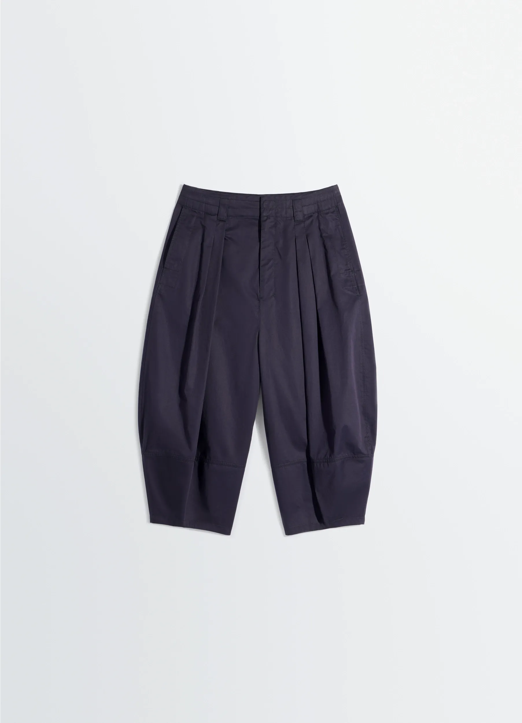 VOLUME BERMUDAS IN COTTON SATIN sold by Lemaire product image thumbnail 5