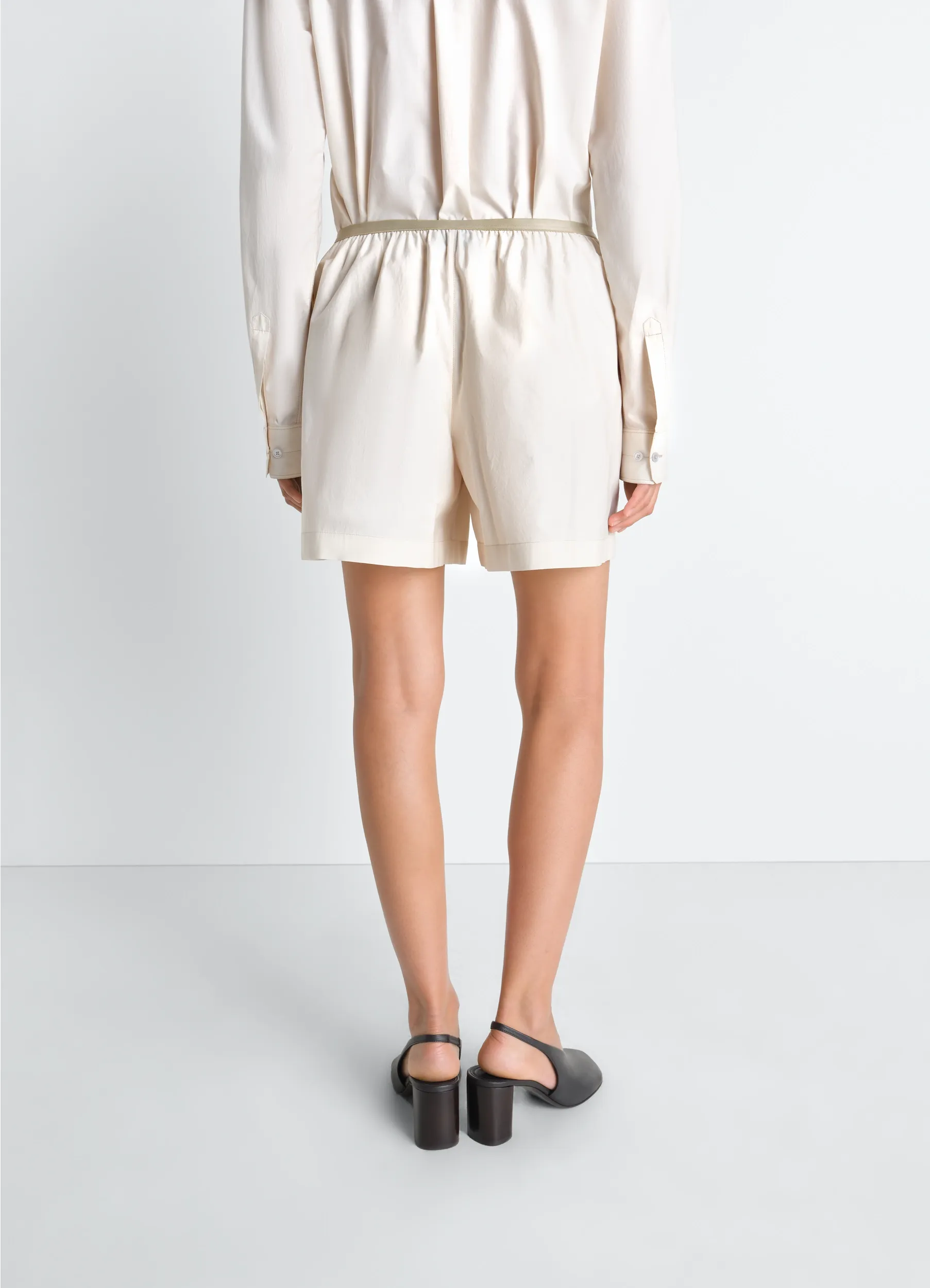 BOXER SHORTS IN WASHED COTTON SILK sold by Lemaire product image thumbnail 5
