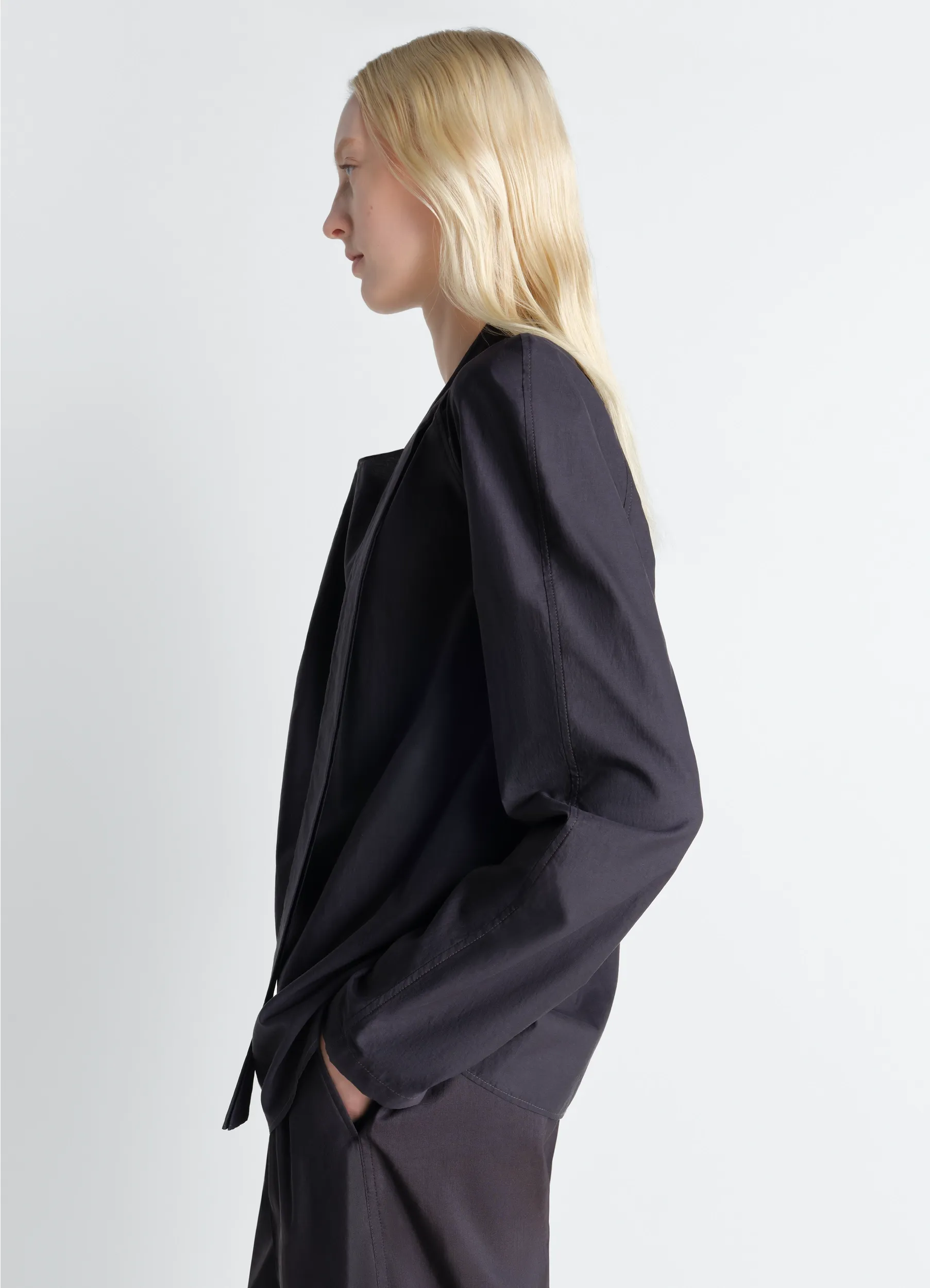 ASCOT BLOUSE IN WASHED COTTON SILK sold by Lemaire product image thumbnail 4