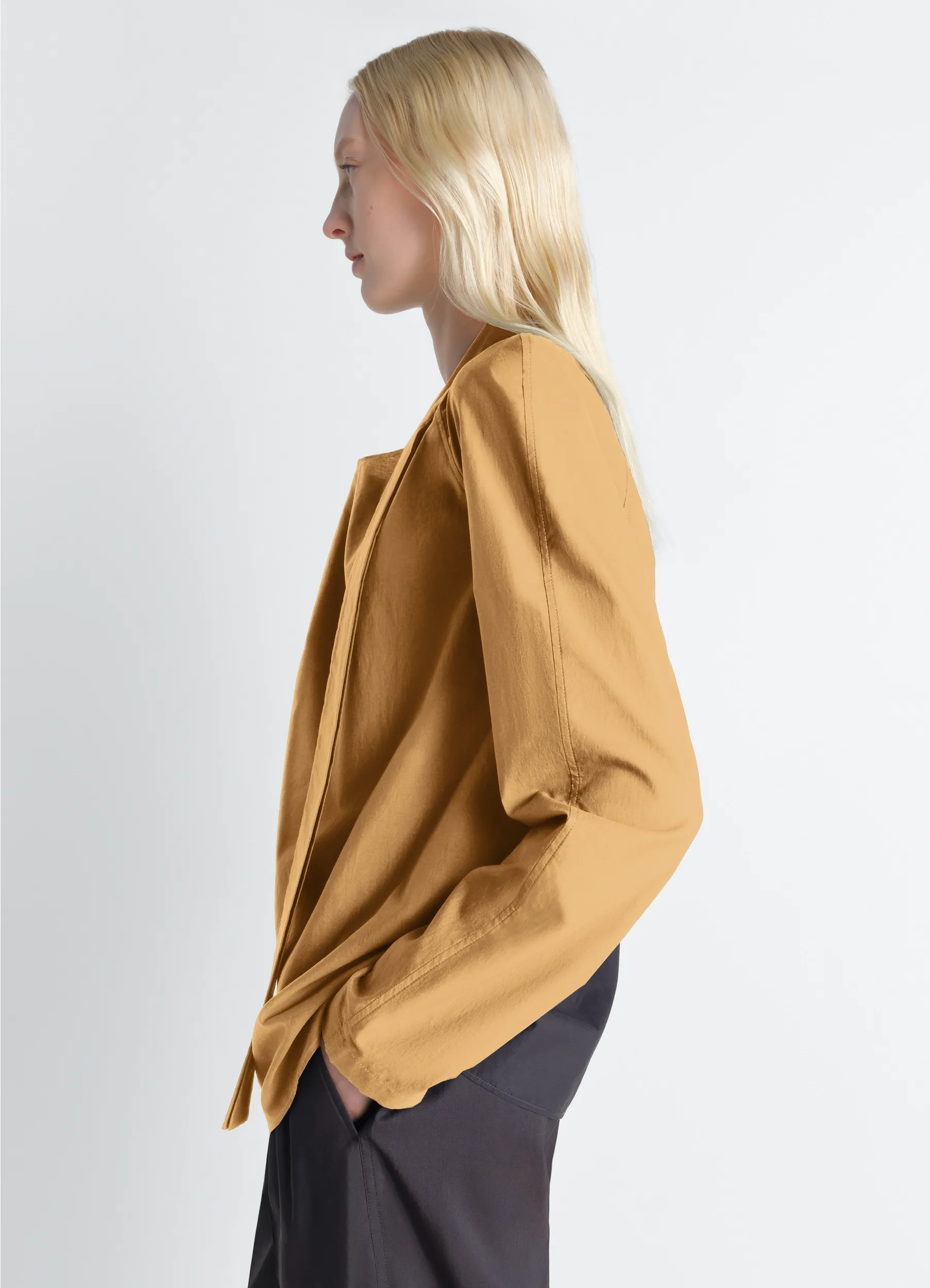 ASCOT BLOUSE IN WASHED COTTON SILK sold by Lemaire product image thumbnail 4