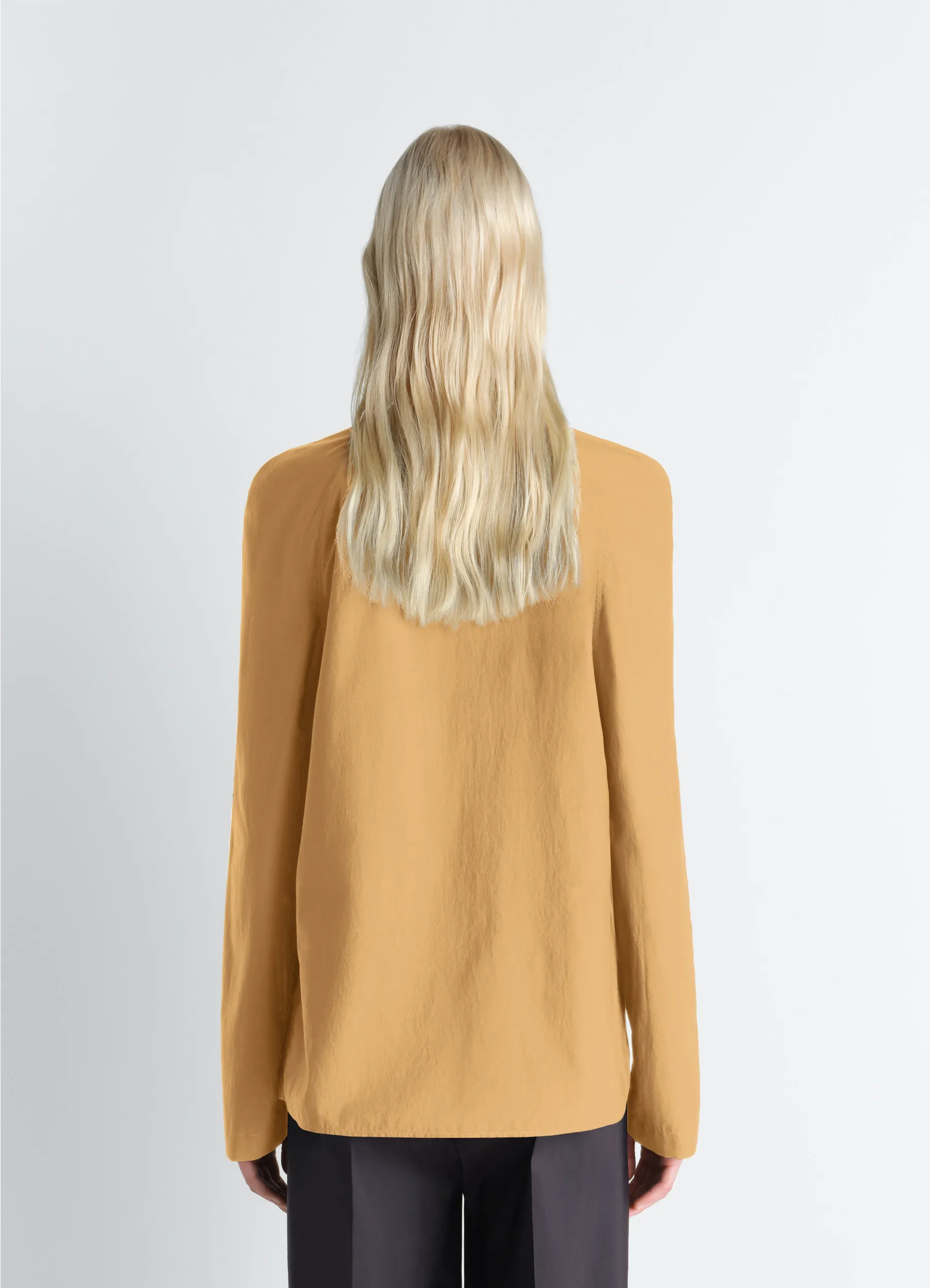 ASCOT BLOUSE IN WASHED COTTON SILK sold by Lemaire product image thumbnail 5